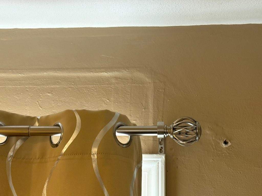 Drywall Repair Above Sliding Door + Seam Repair - Columbia, IL by Legendary Services Company LLC.