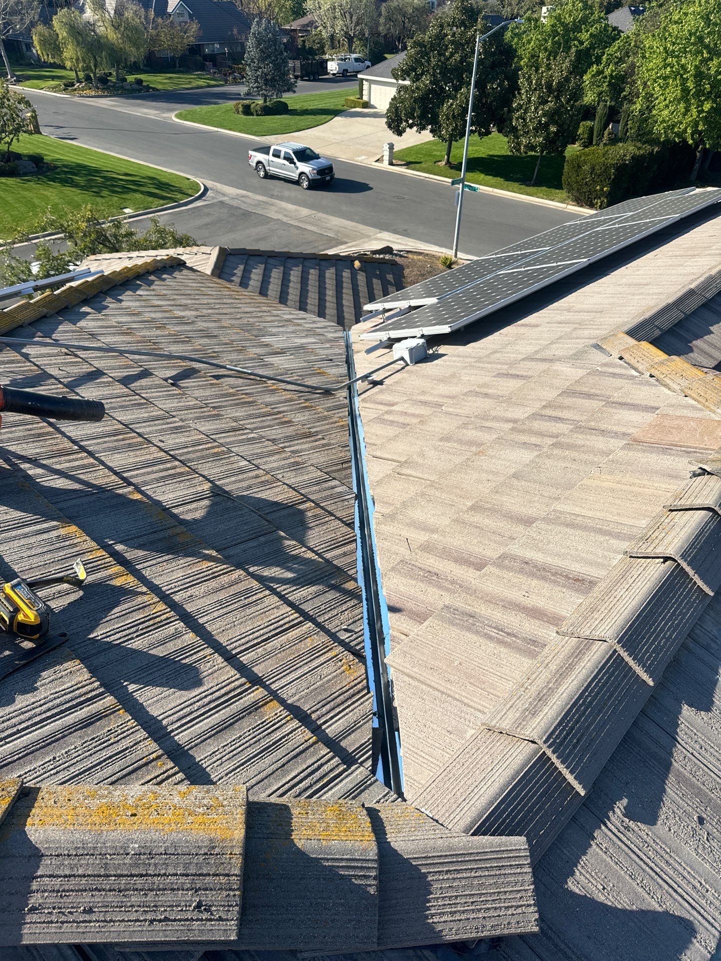 Solar Roof Leak Repair  by Grandmark Service Company