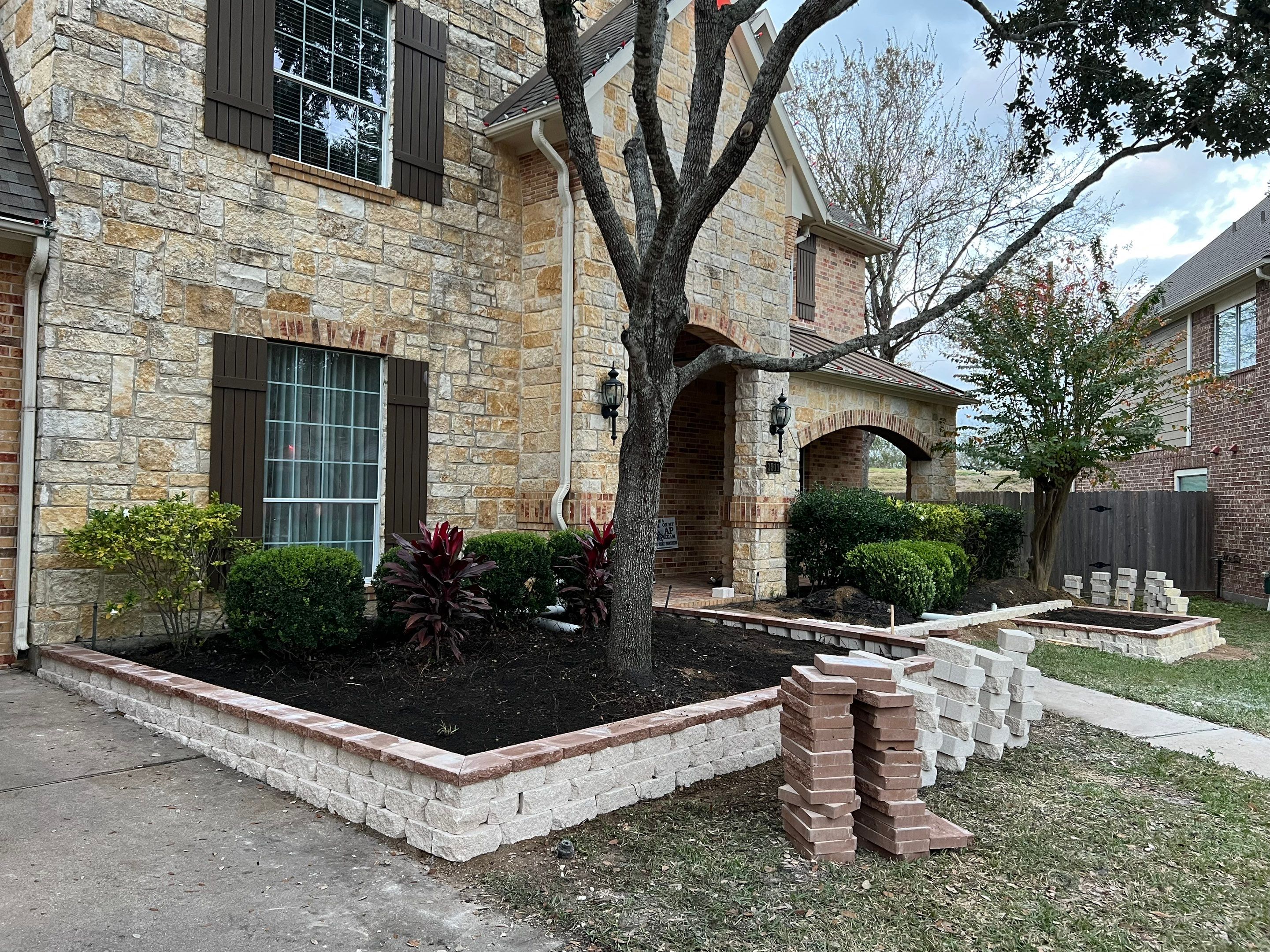 🌿 Mr. George – A True Curb Appeal Conversion by Texas Urban Elements