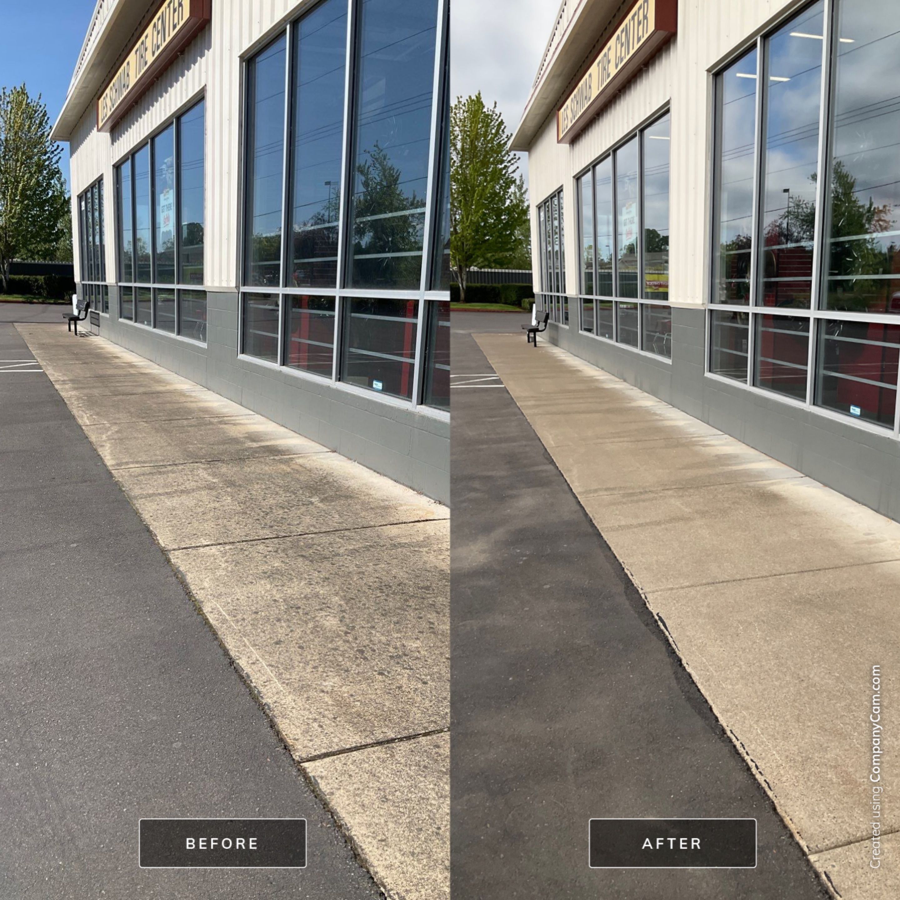 Commercial Soft Wash by Willamette Outdoor Wash LLC