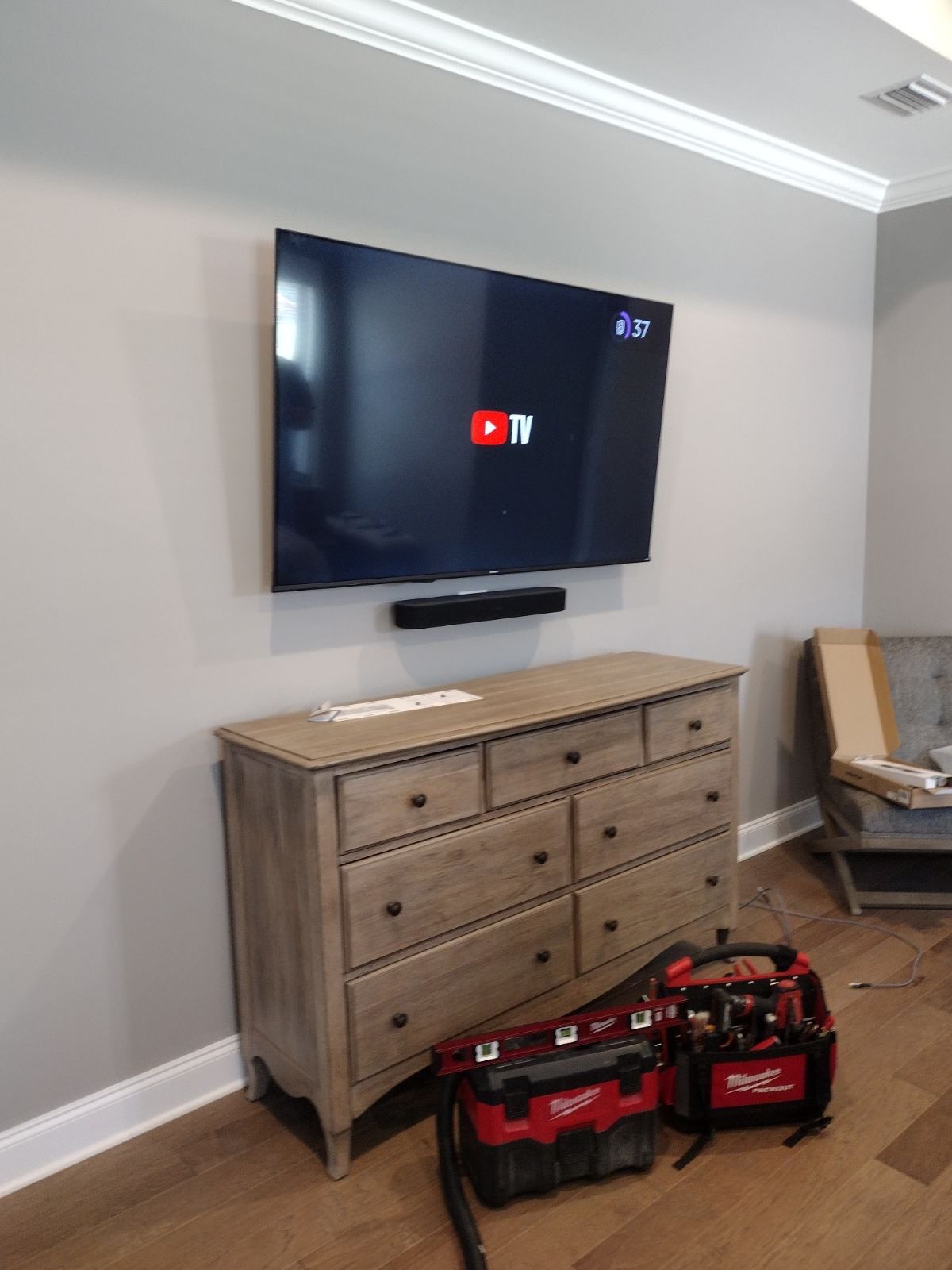 Basic TV Mounting Projects by Hangman Mounting & Installation 