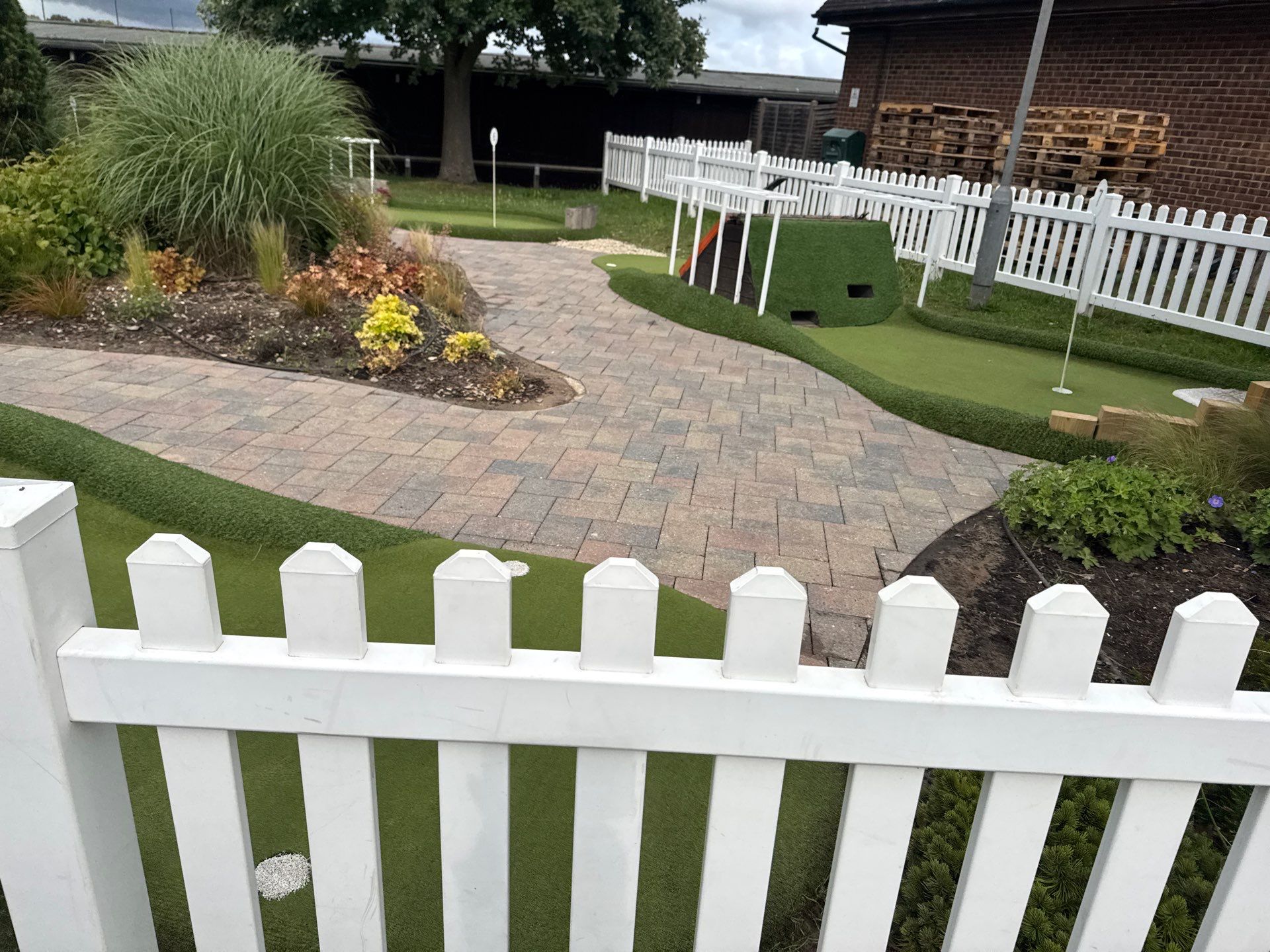 Adventure Golf Course Clean by Ges Exterior Cleaning ltd