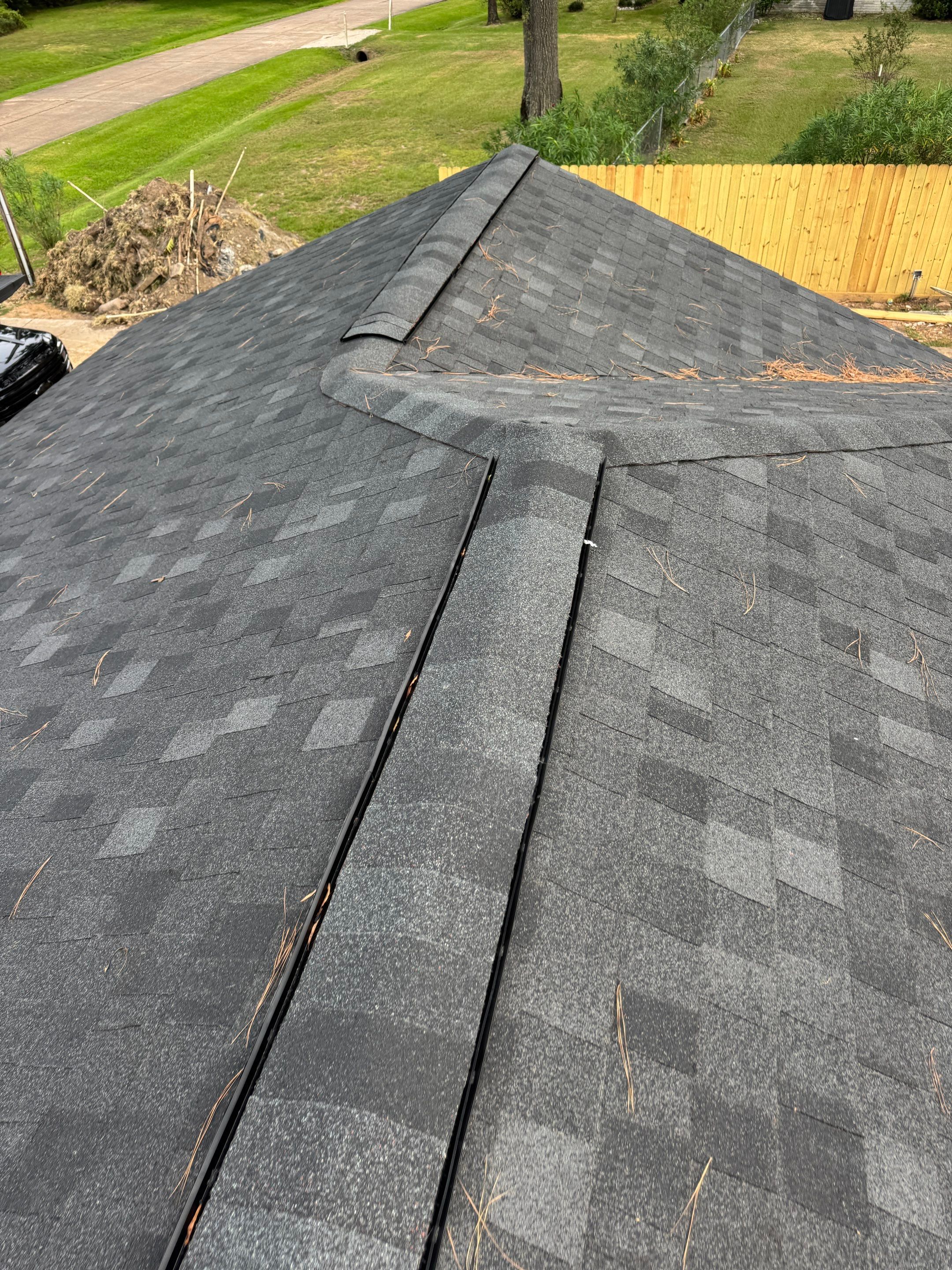 Crosby Roof Install by Modern BYLT Roofing & Construction