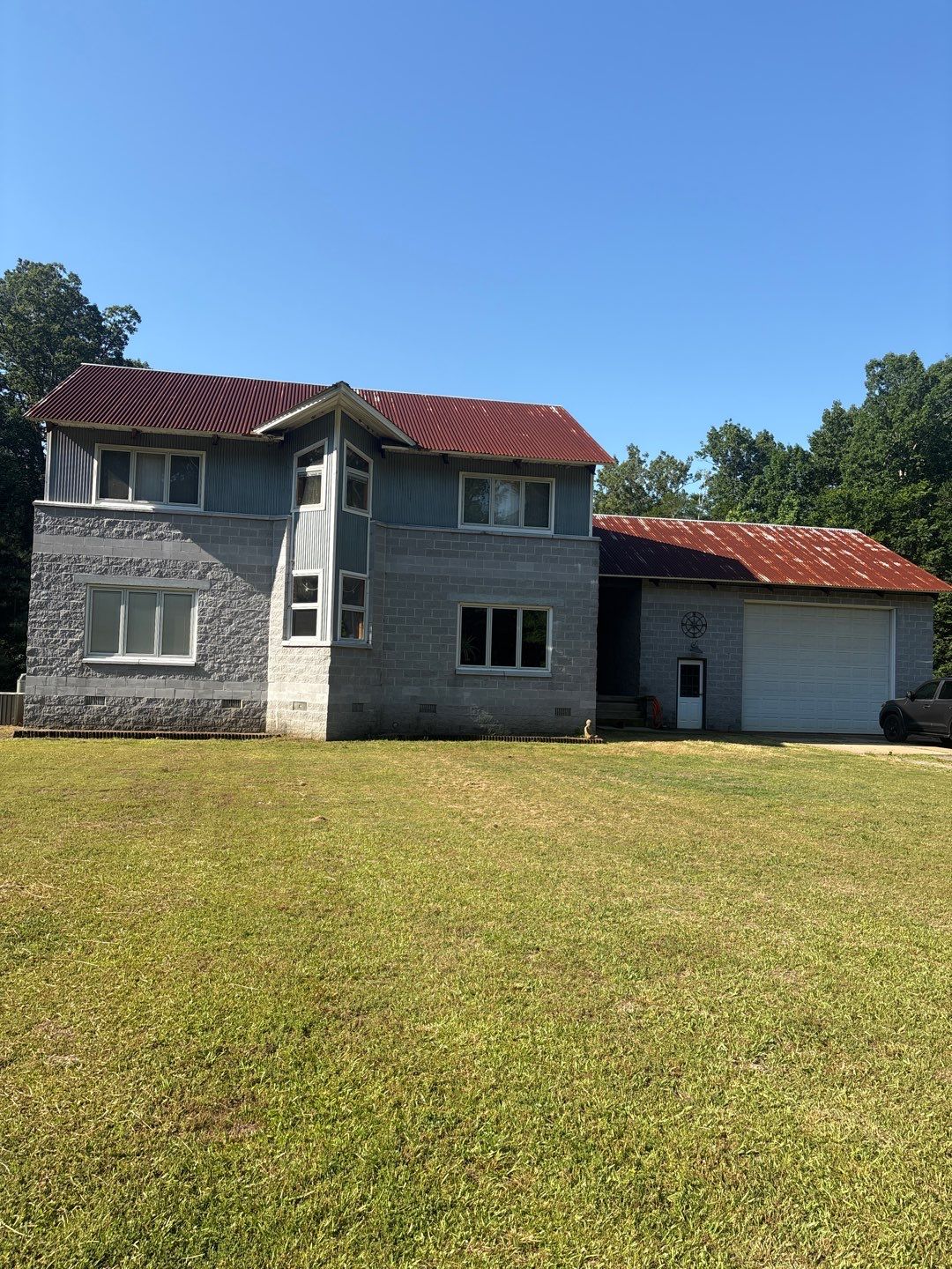 Complete roof painting by AKK Painting LLC