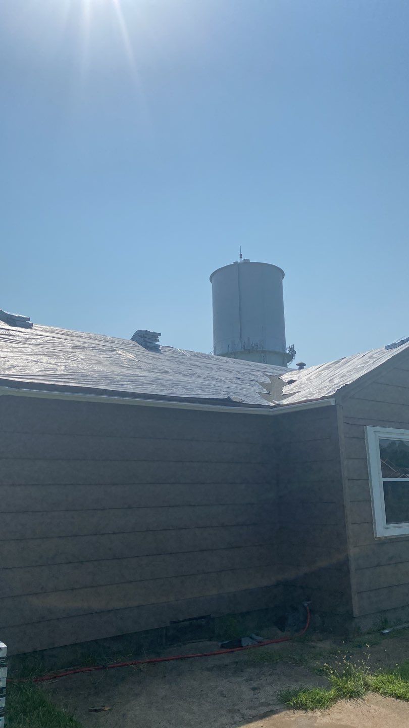 Residential Roofing Installation using Malarkey  by Frontline Roofing and Construction