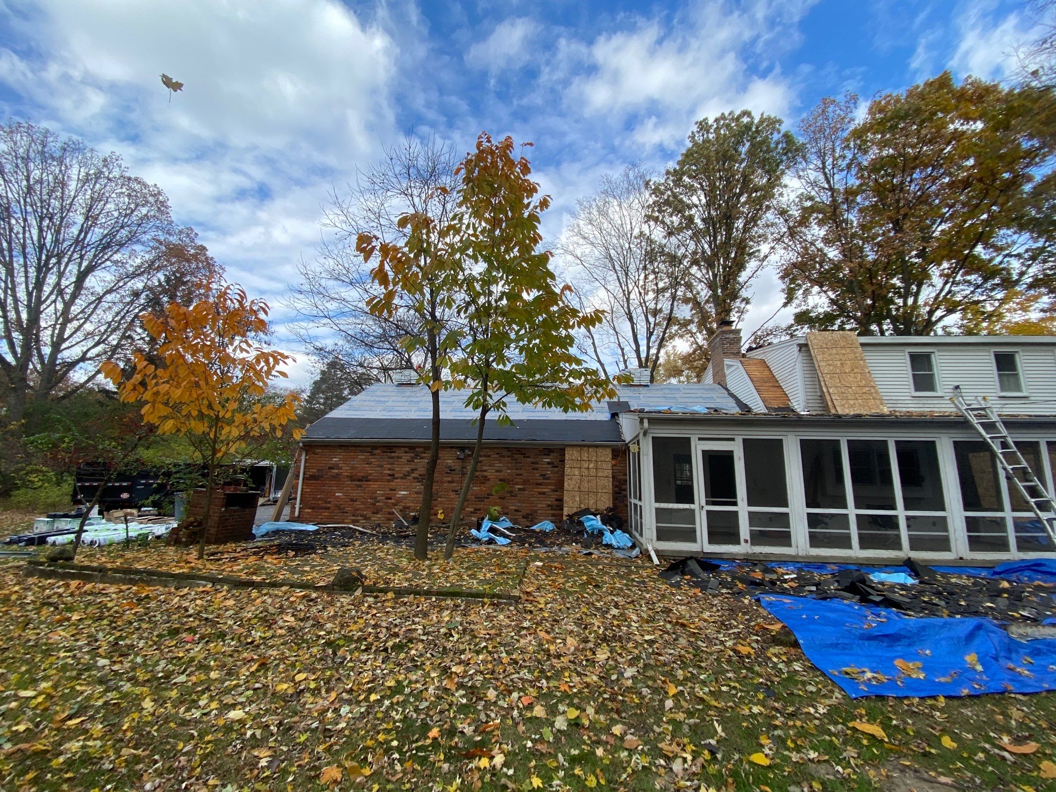 Roof Replacement using CertainTeed Landmark by 180 Contractors