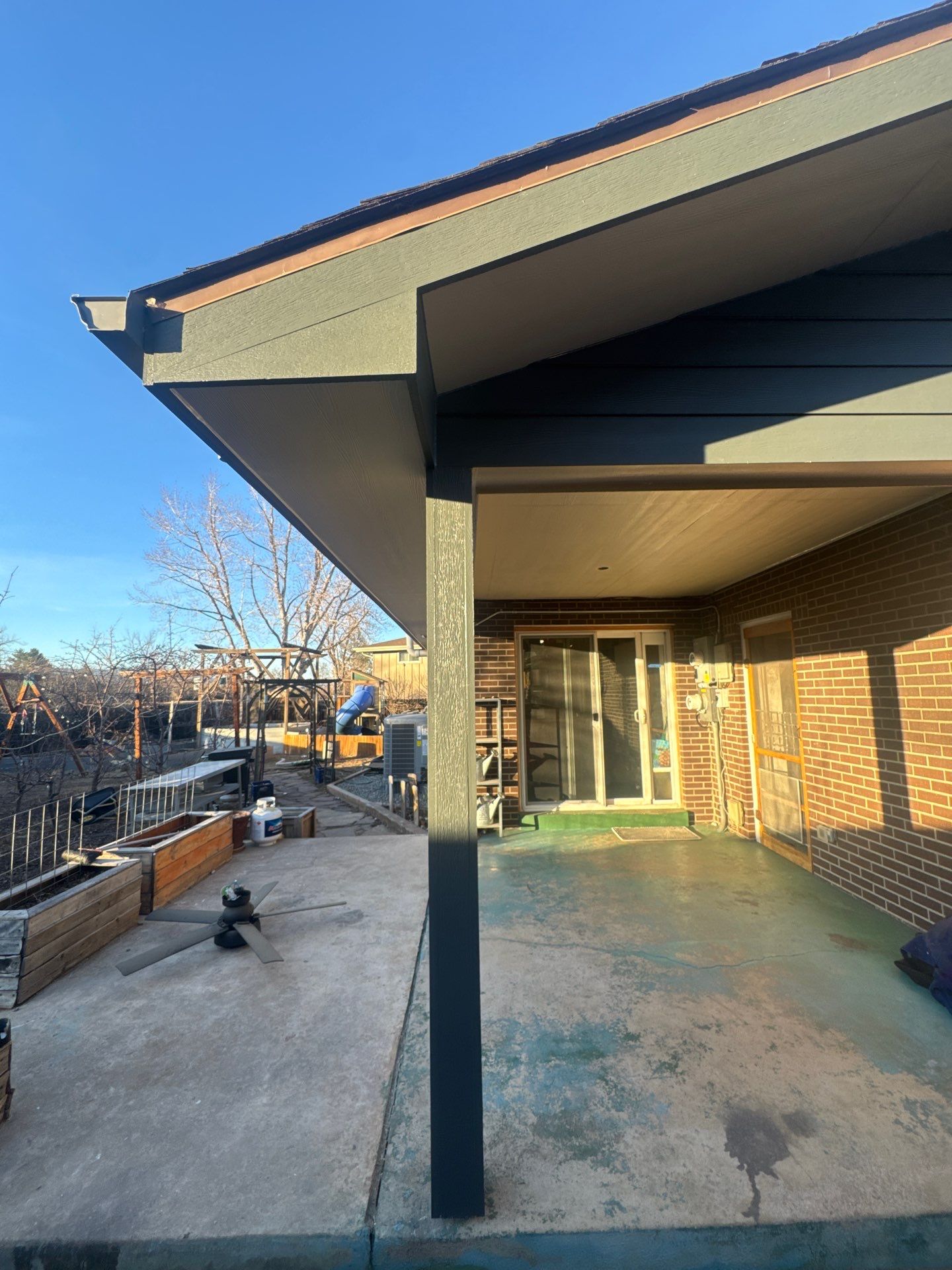 Project in Boulder by Ideal Siding Boulder