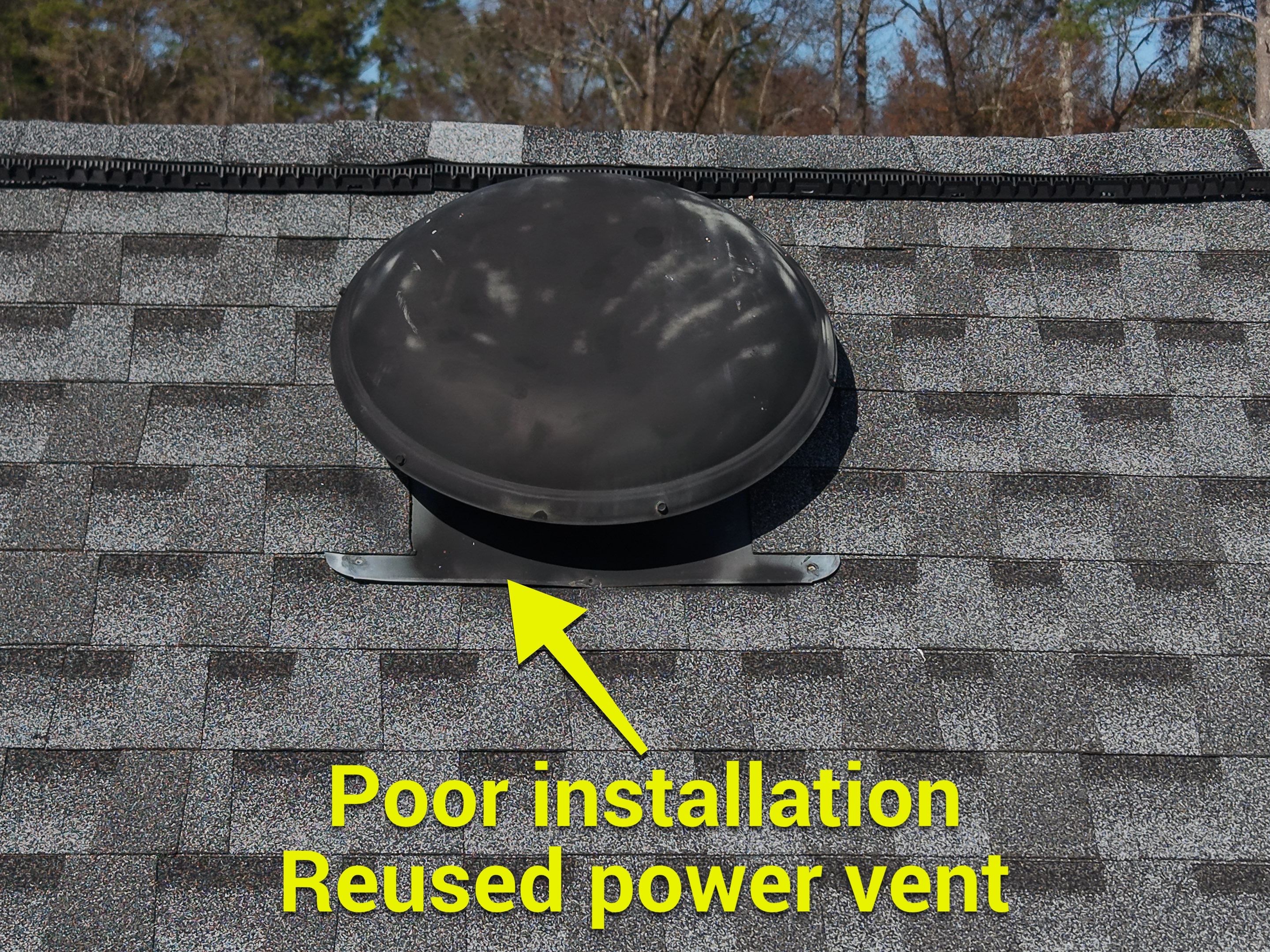 Roof Installation Inspection by Element Pros Roofing, LLC