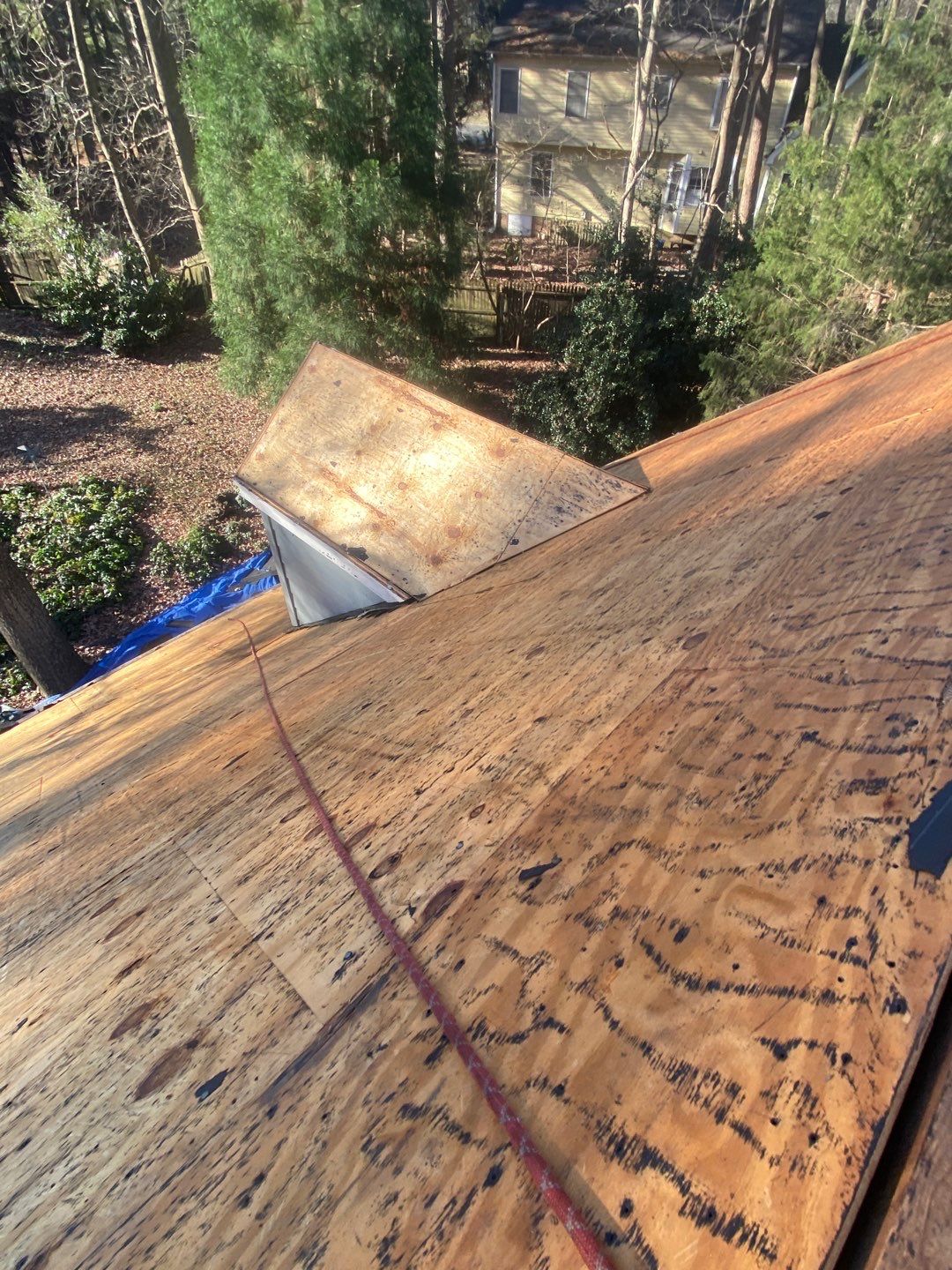 Project in Raleigh - Certainteed Landmark Pro Pewter  by Pro Performance Roofing