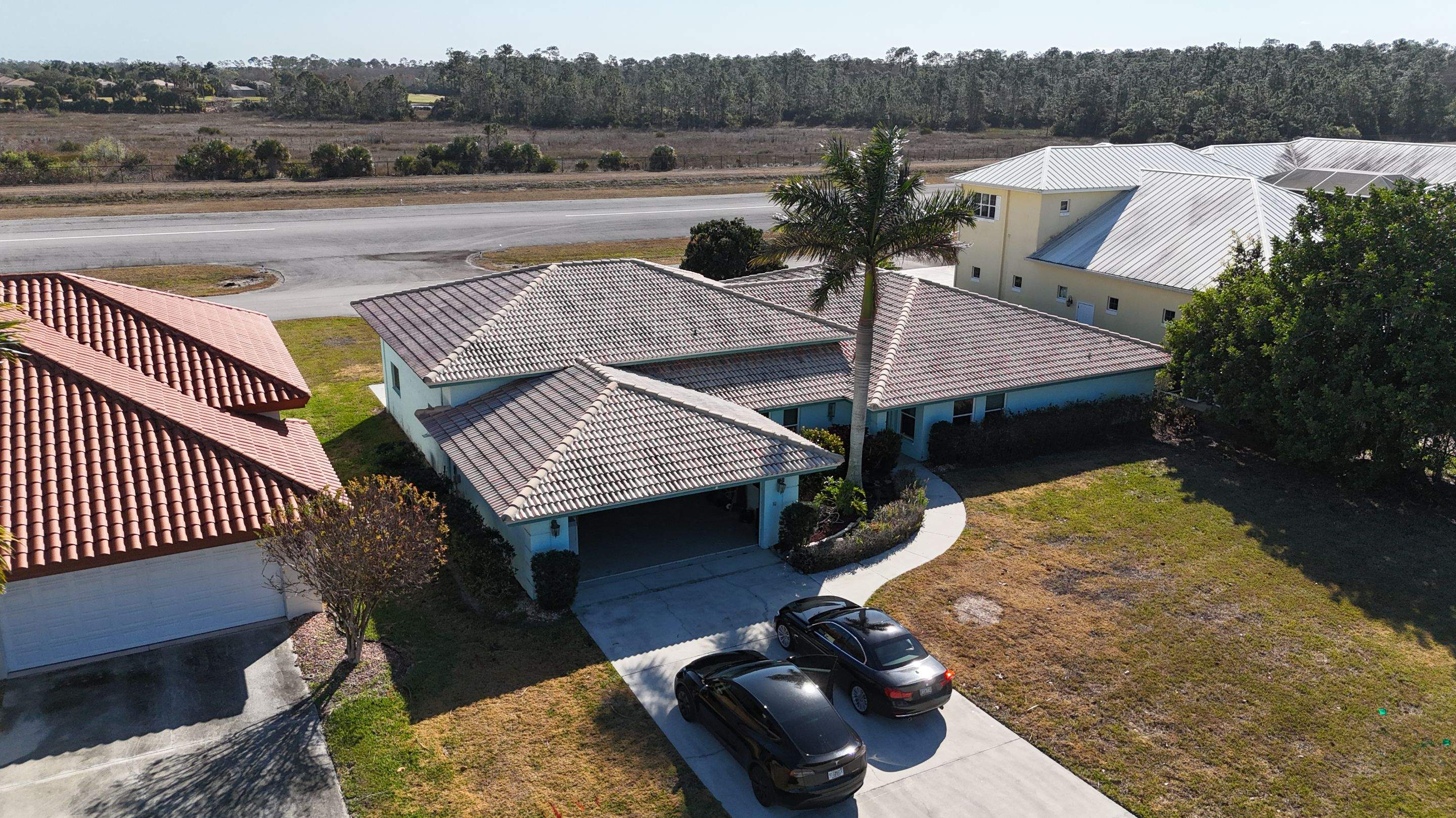 Standing Seam Metal Roof and Solar Powerwall Installation in Naples by Coastal Energy