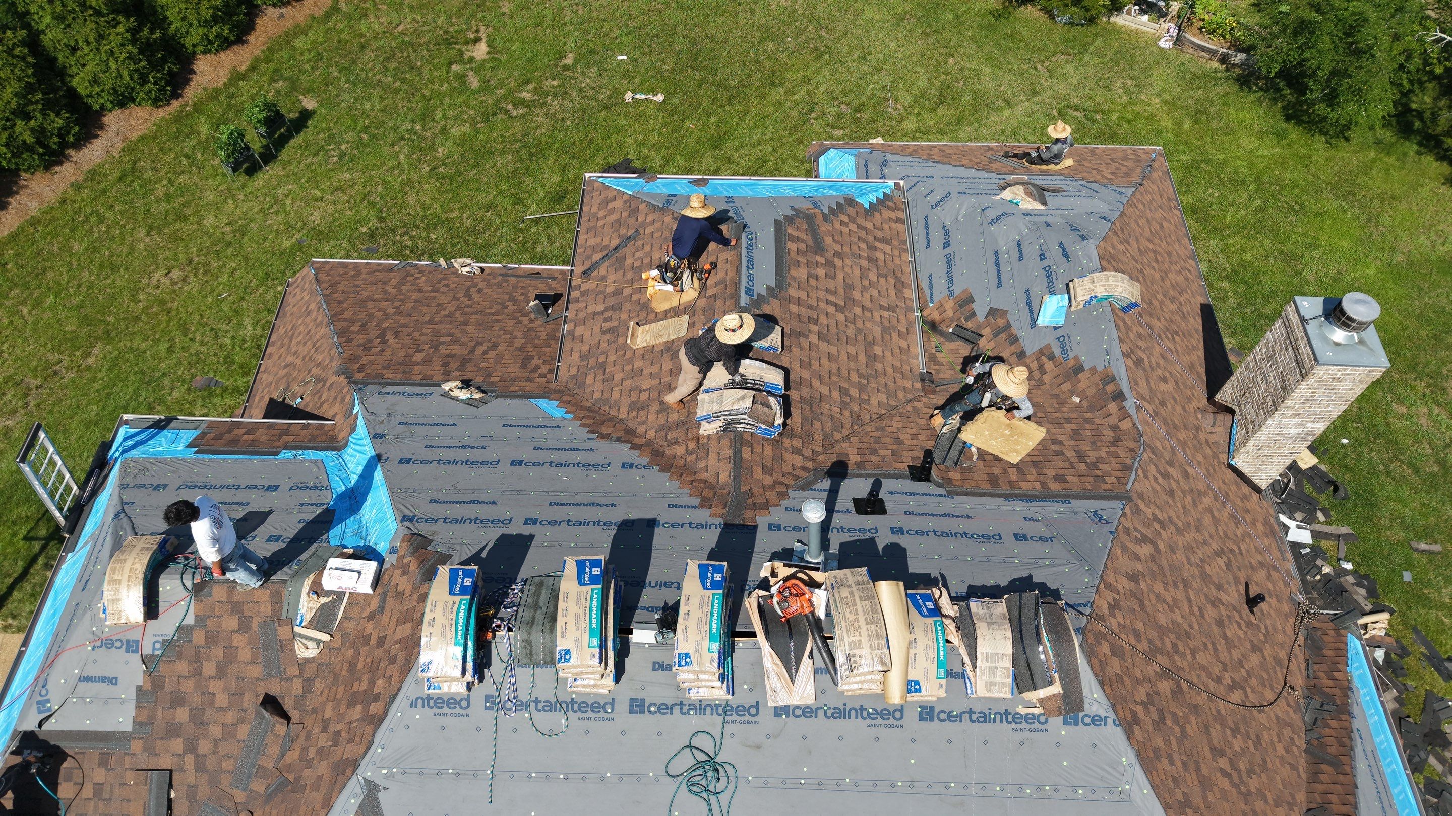 Sherwood Neighborhood Job by Royal House LLC