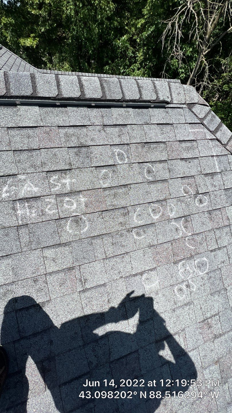 Residential Roofing Installation using Certainteed landmark pro by Total Restoration Services