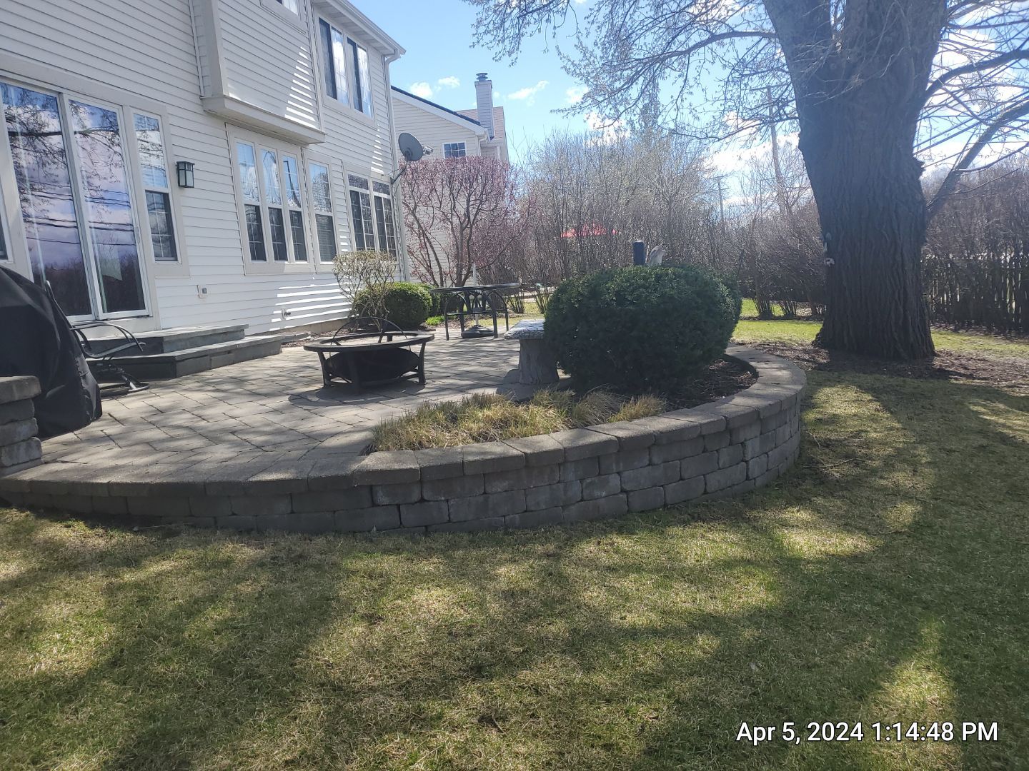 Brick paver clean, sand and seal.  using Surebond SB-1300 by Northern Power Washing LLC.