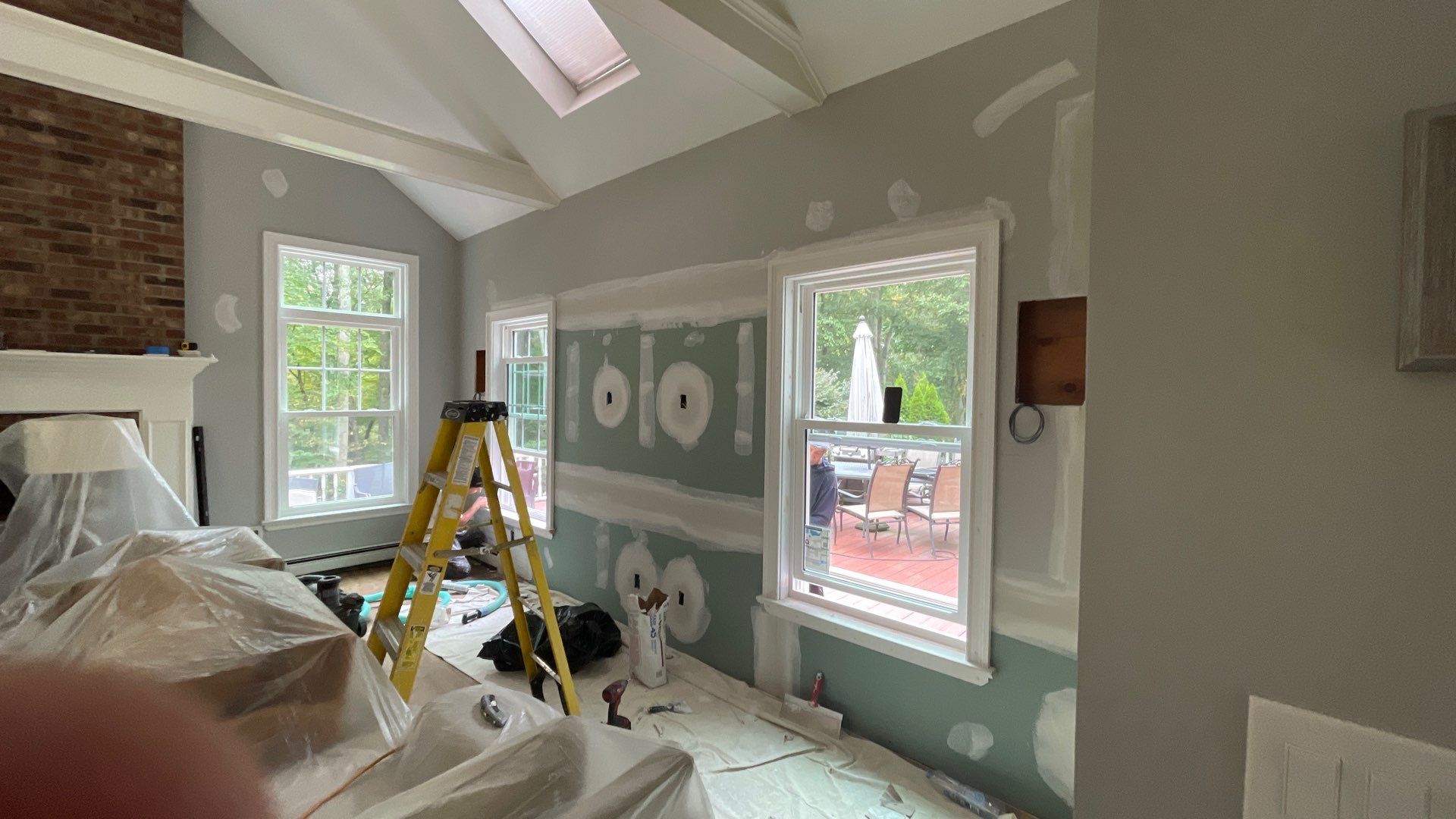 Window Project in Trumbull, CT by Lecla Home Improvements and Roofing INC