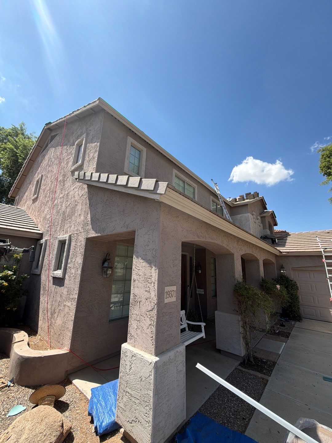Project in Queen Creek, AZ by Saint Roofing