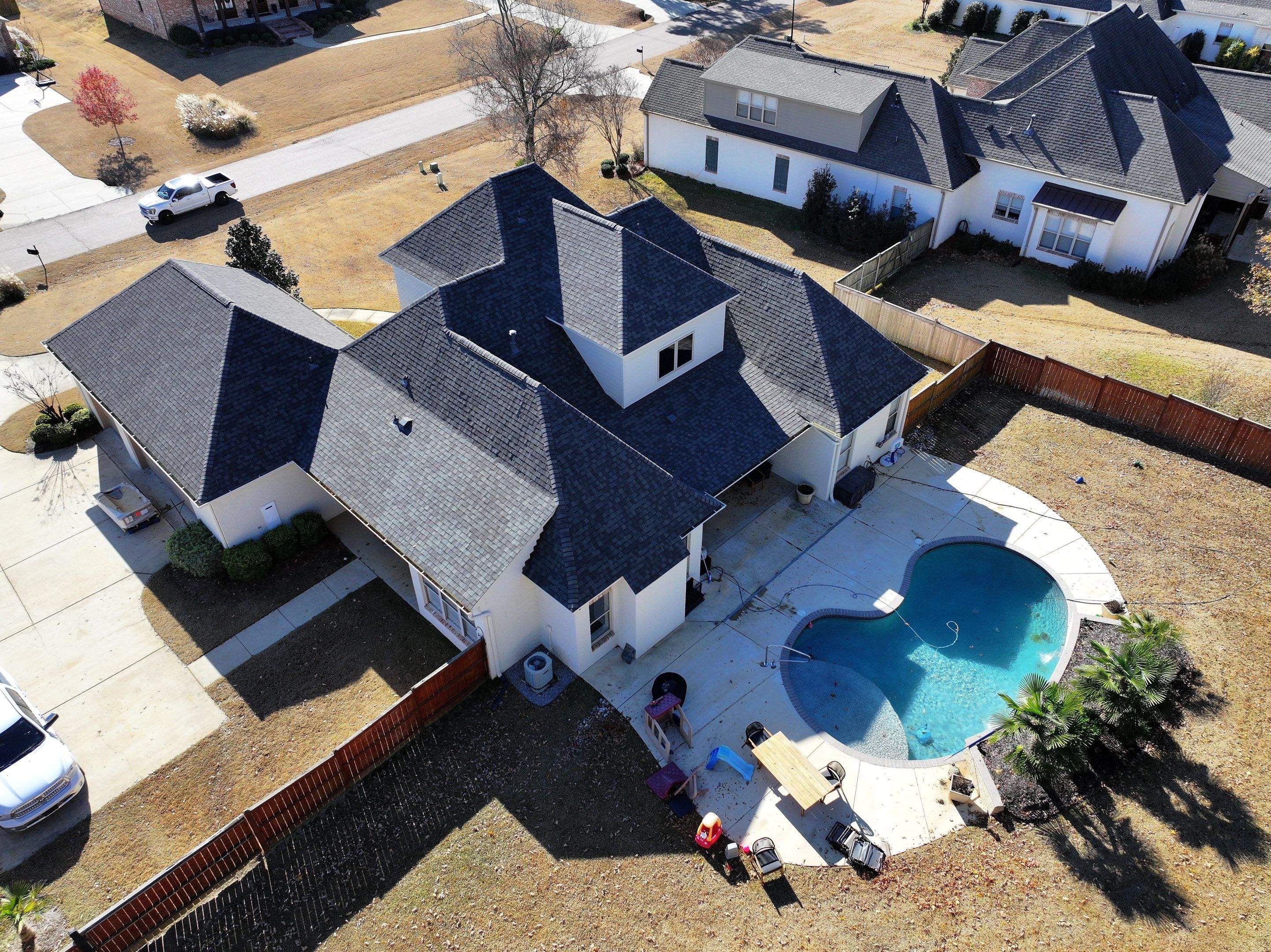 Project by Halo Roofing and Restoration in Madison, MS by Halo Roofing and Restoration