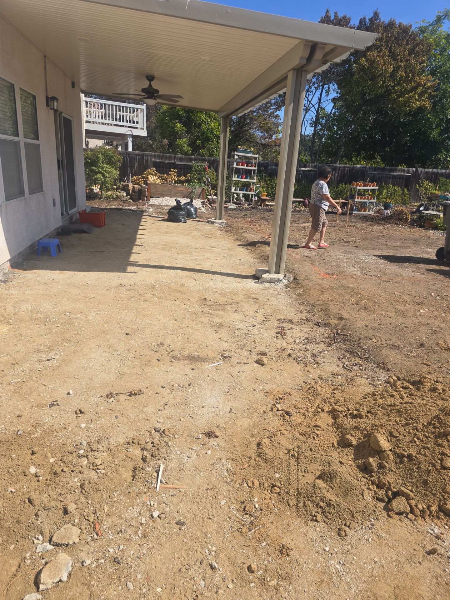 Outdoor New Plumbing Installation by Us Plumbing 