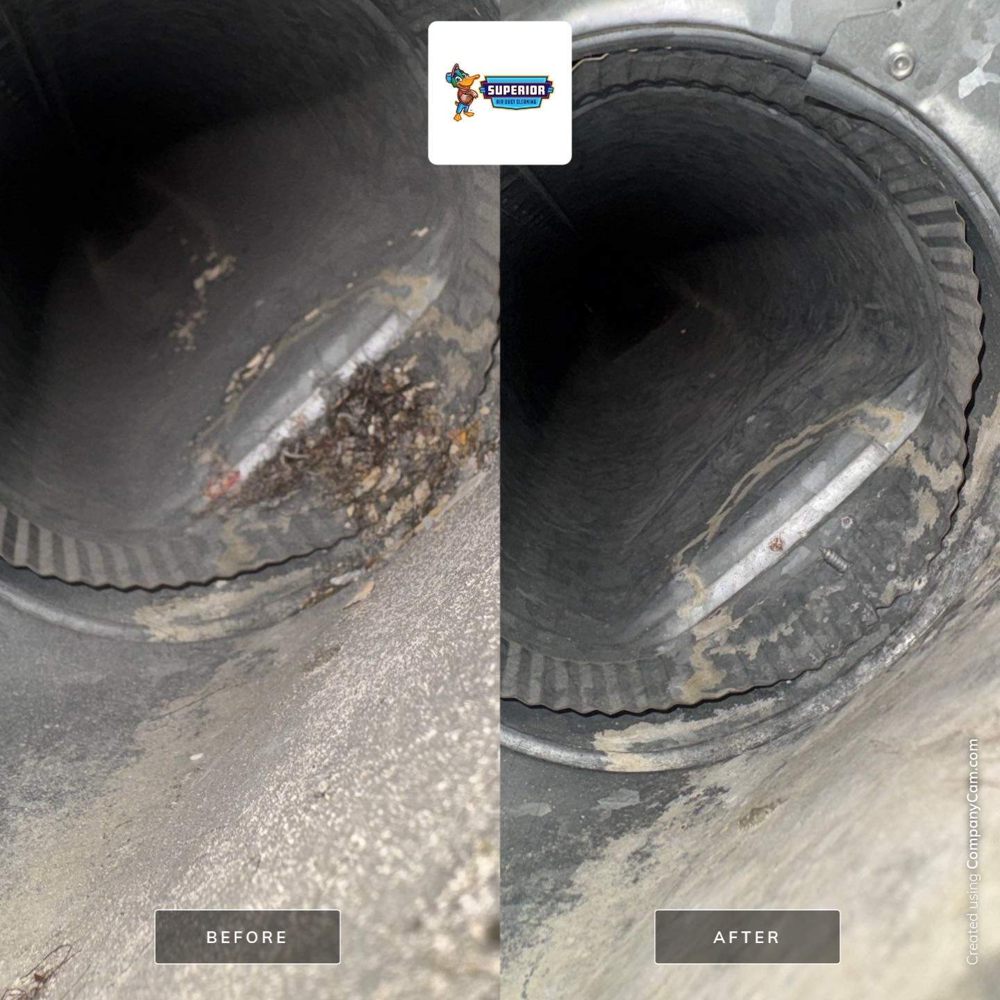 Air Duct Cleaning With a Vacuum Truck in Pittsburgh, PA by Superior Air Duct Cleaning