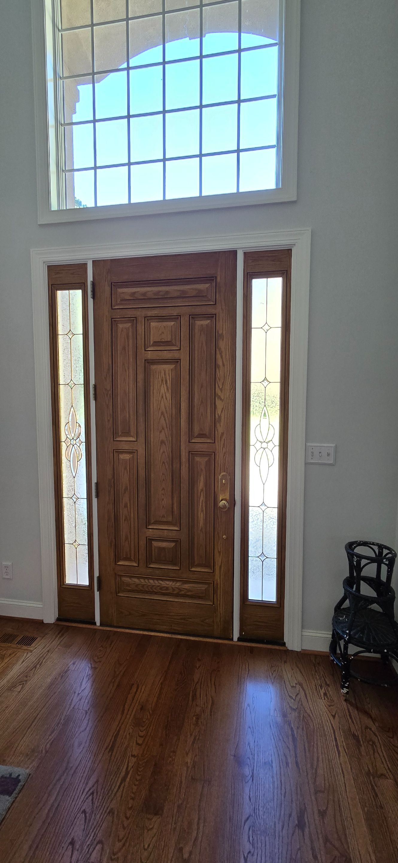Therma Tru Entry Door& Custom Millwork — Lake Norman of Catawba by A Step Above Handy LLC 