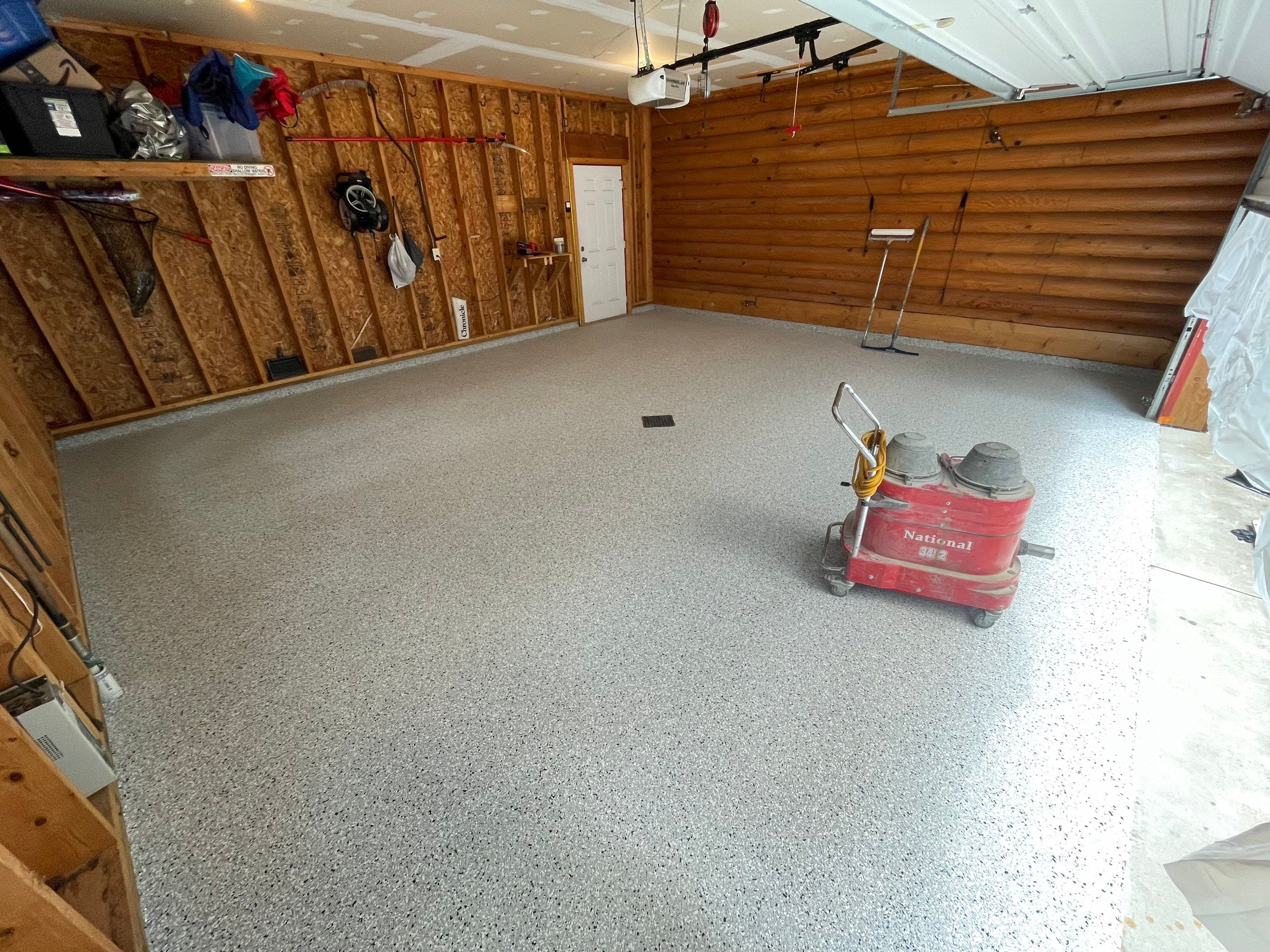 Complete Exterior Refresh & Garage Epoxy Floor Installation by Gordon Painting