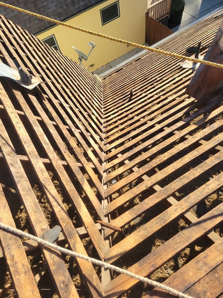 Residential Roofing Installation using Owens Corning Roofing Shingles by Byers Enterprises 