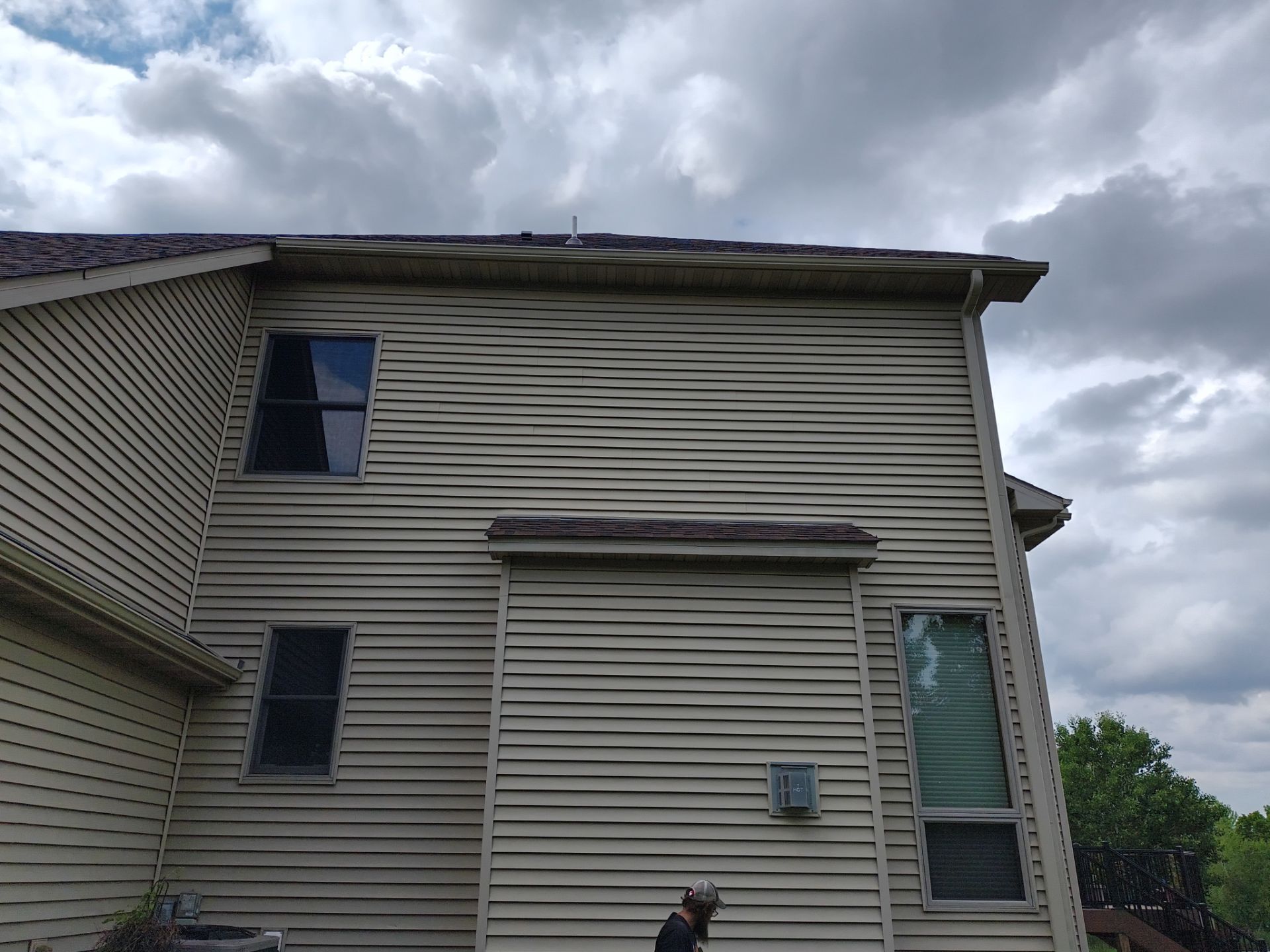 5" Gutter Installation in Maple Grove, MN by Next Level Seamless Gutters / Exteriors Inc.