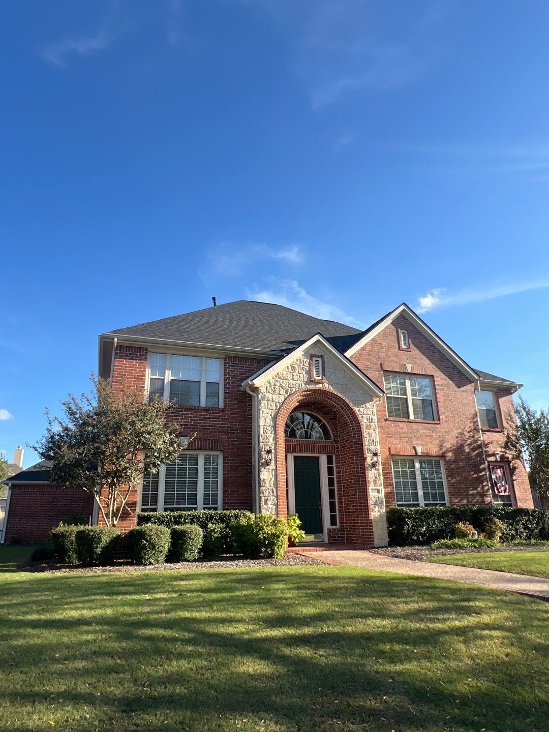 Project in Plano by Armor Roofing | Exteriors
