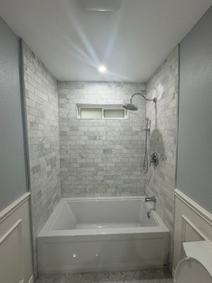 Dallas Bath Remodel 