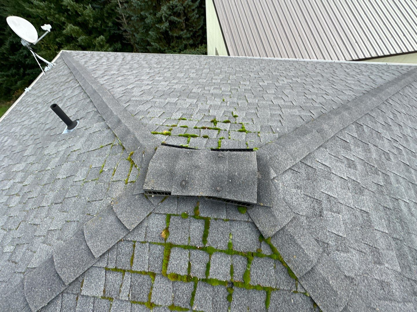 Charcoal Gray Shingles by Reimagine Roofing