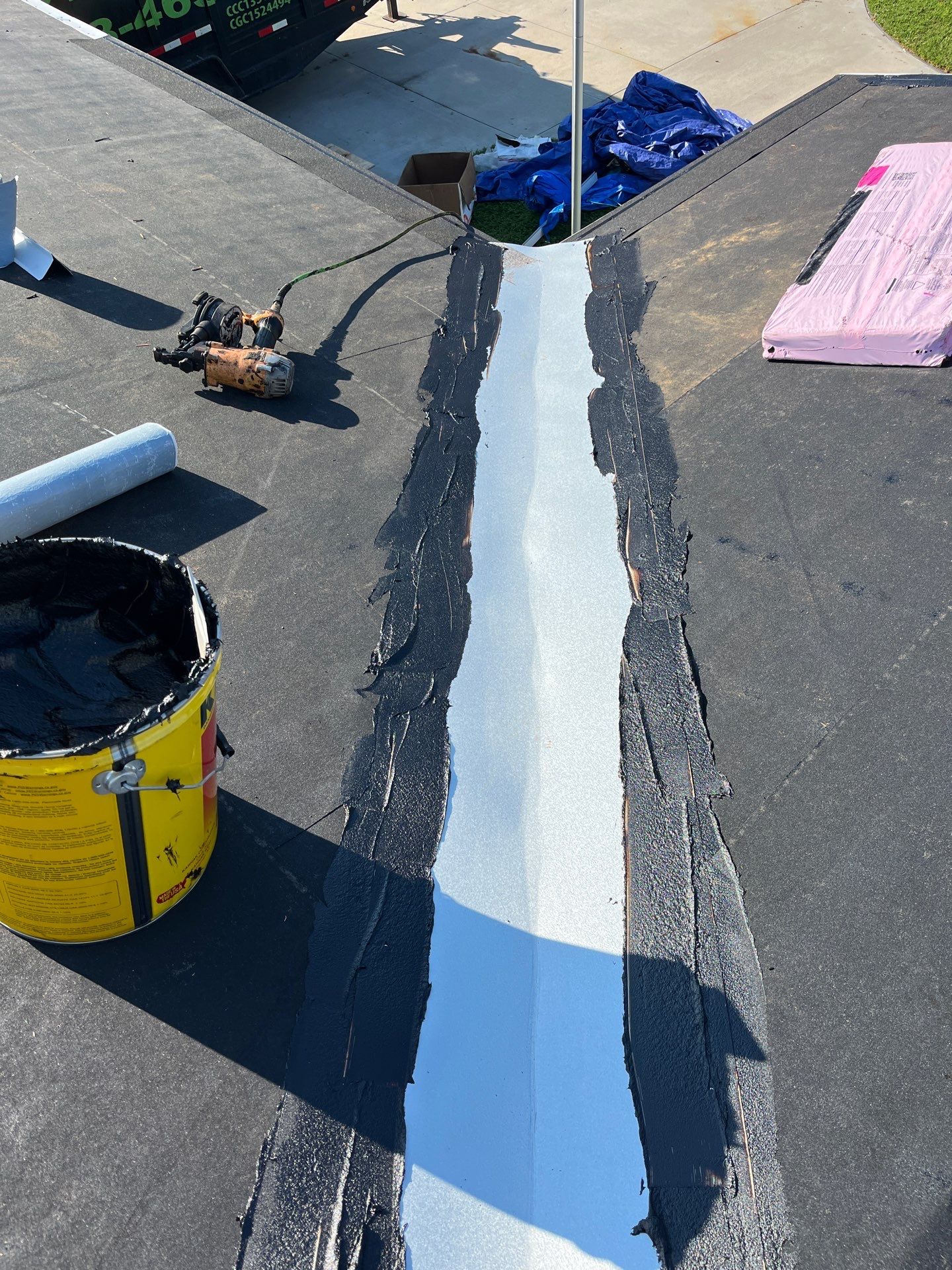 Project in St. Petersburg 33702 by Mitchell Roofing Company LLC