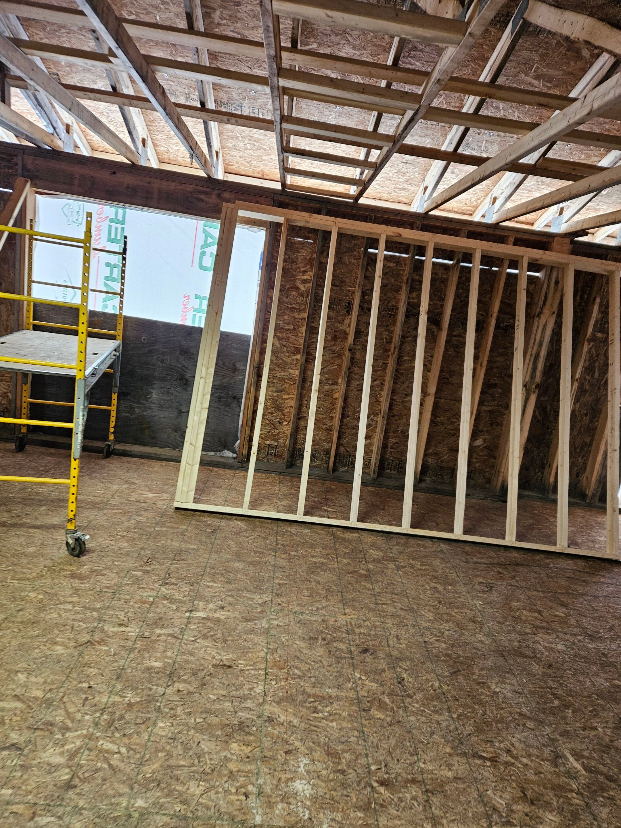 New Home Build (Fire Damage) by Clark Builders LLC