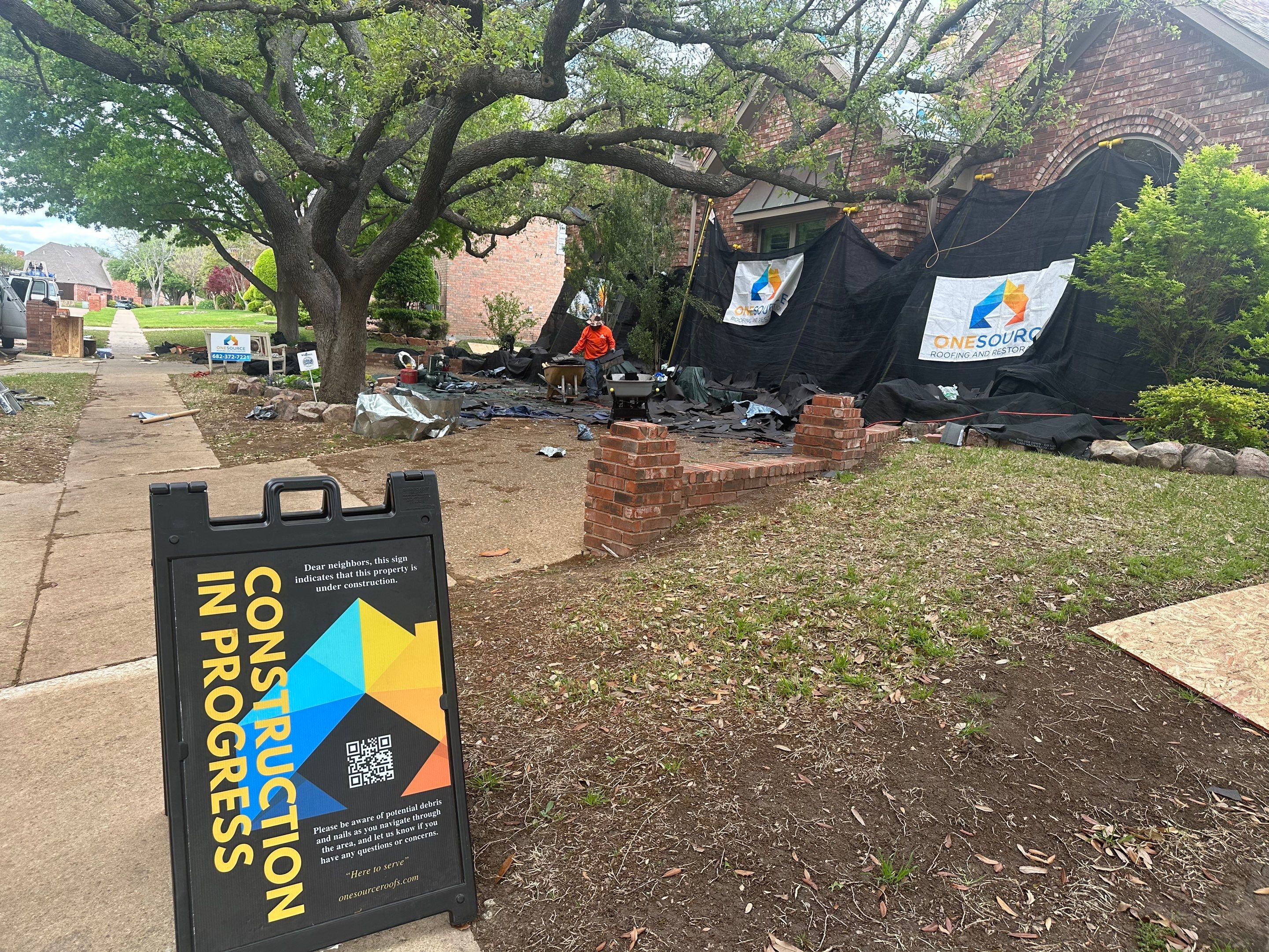 Residential Roofing Installation using Malarkey Vista Weathered Wood Plus by OneSource Roofing and Restoration