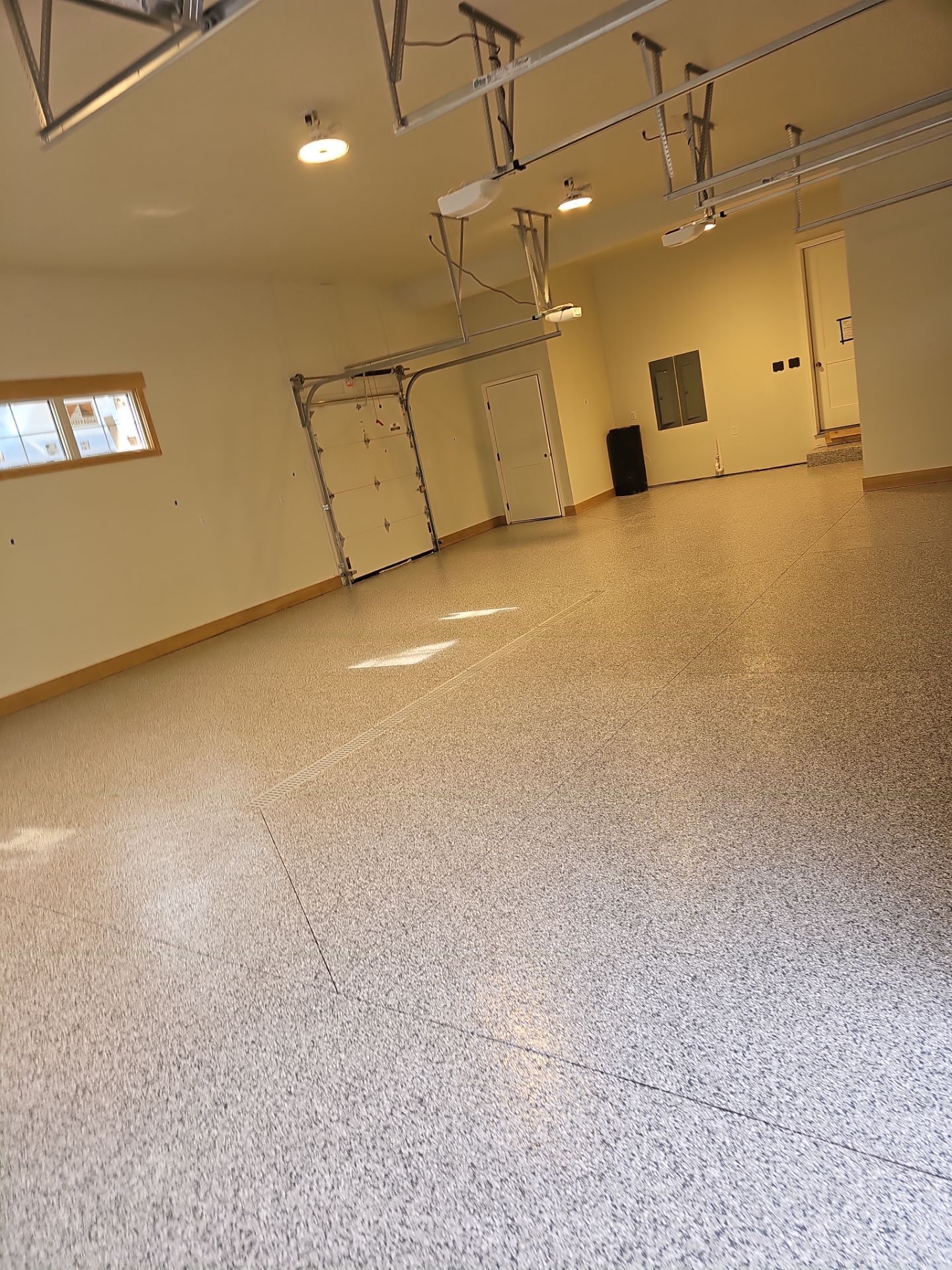 Garage Coating in Cassopolis, MI! by Innovative Spaces / Innovative Concrete Coatings
