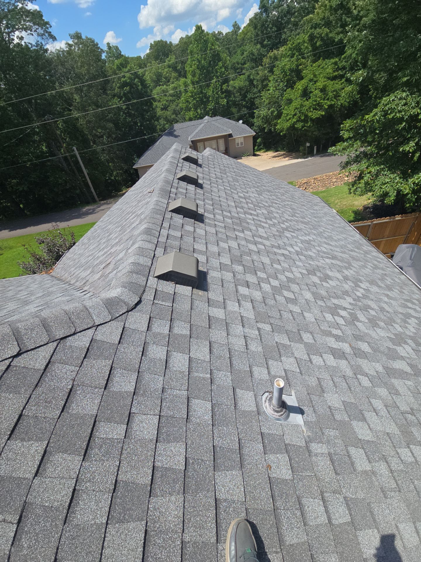 Residential Roof Repair Project in Bellavista, AR by Ozark Mountain Roofing