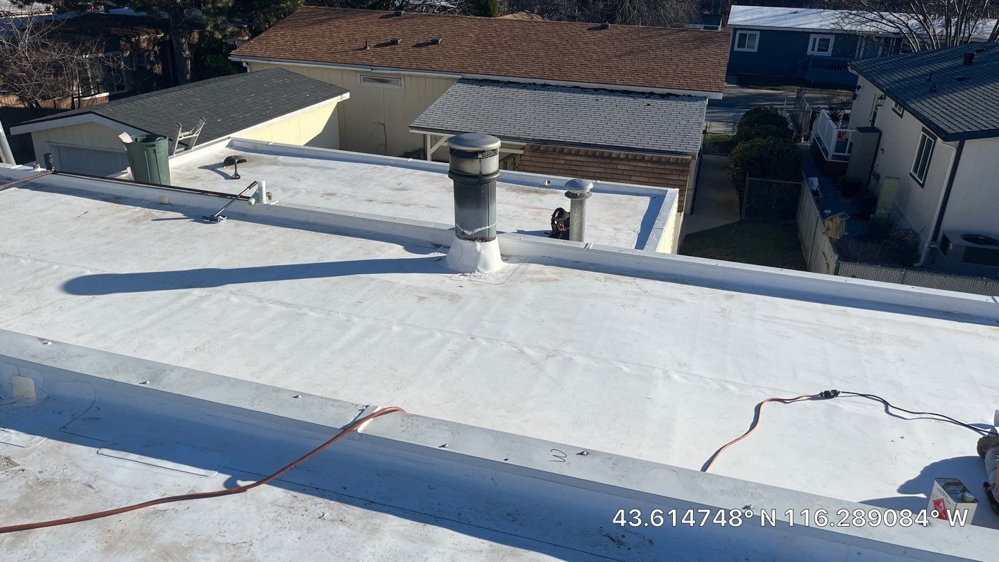 Boise 83704 Commercial Roofing Installation using Owens Corning by ID Roofing LLC