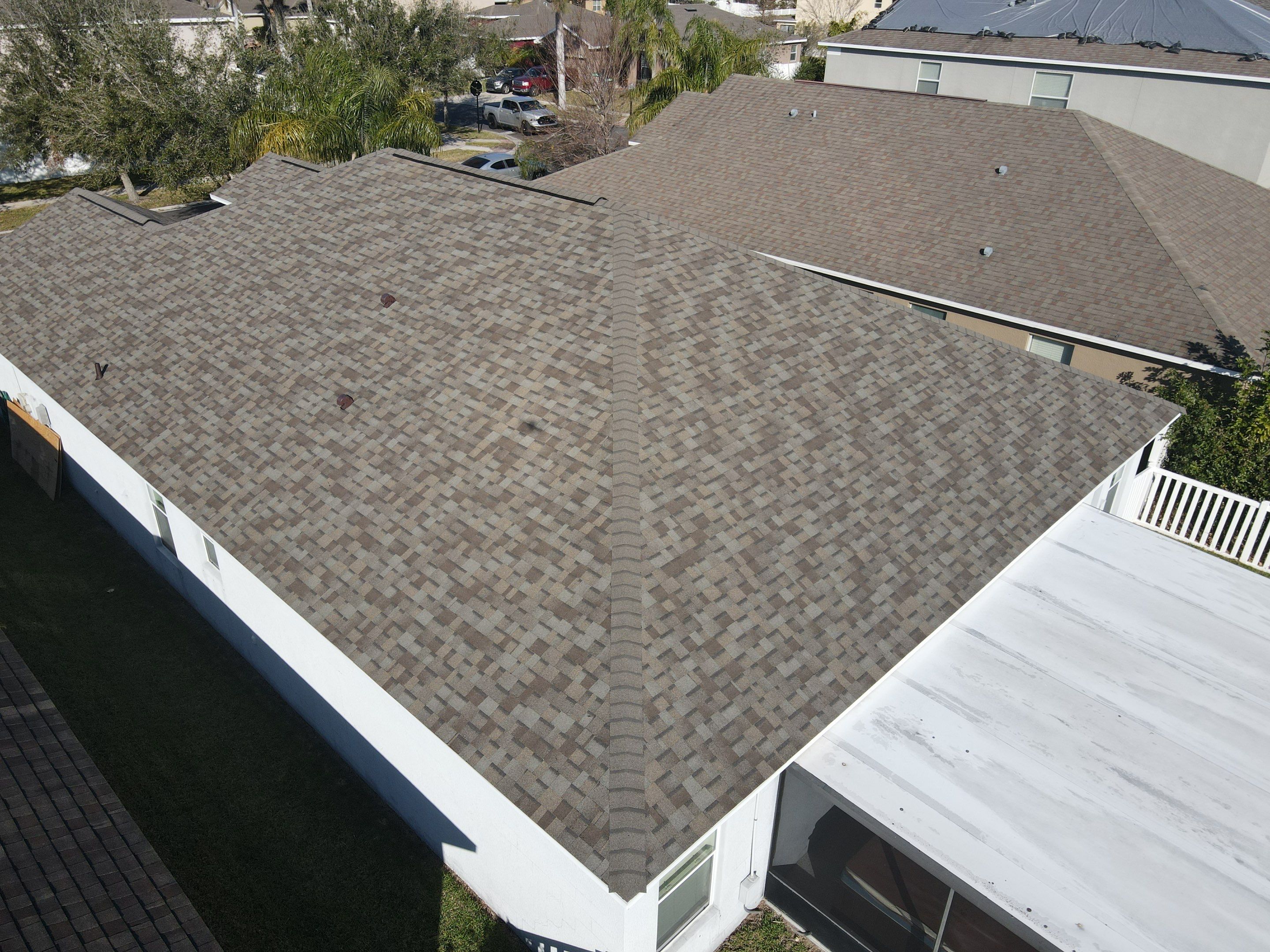 Roof Replacement in Ruskin FL. by Steadfast Roofing