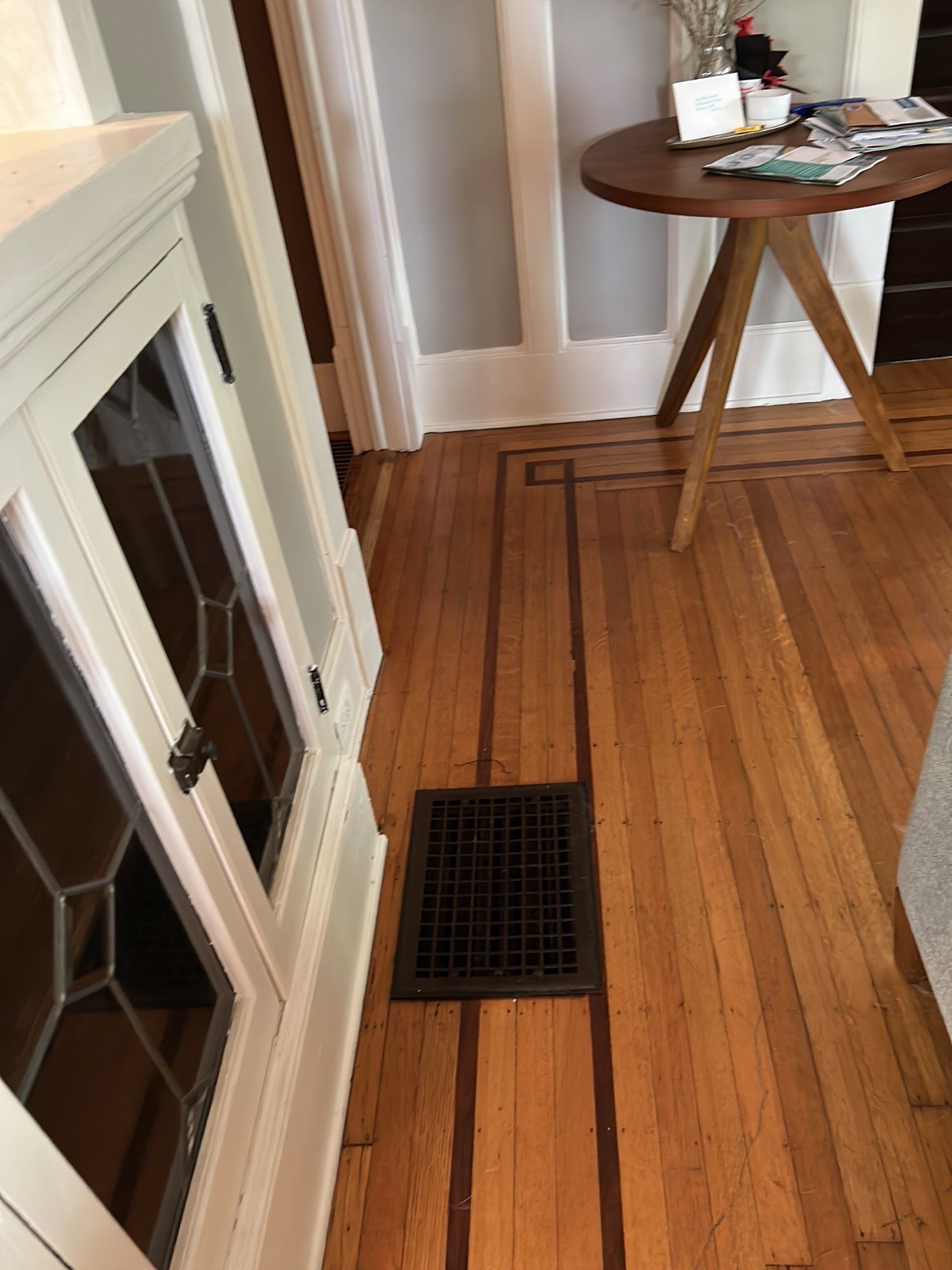 115 year old house - Oak refinish by Footprints Floors of East Atlanta
