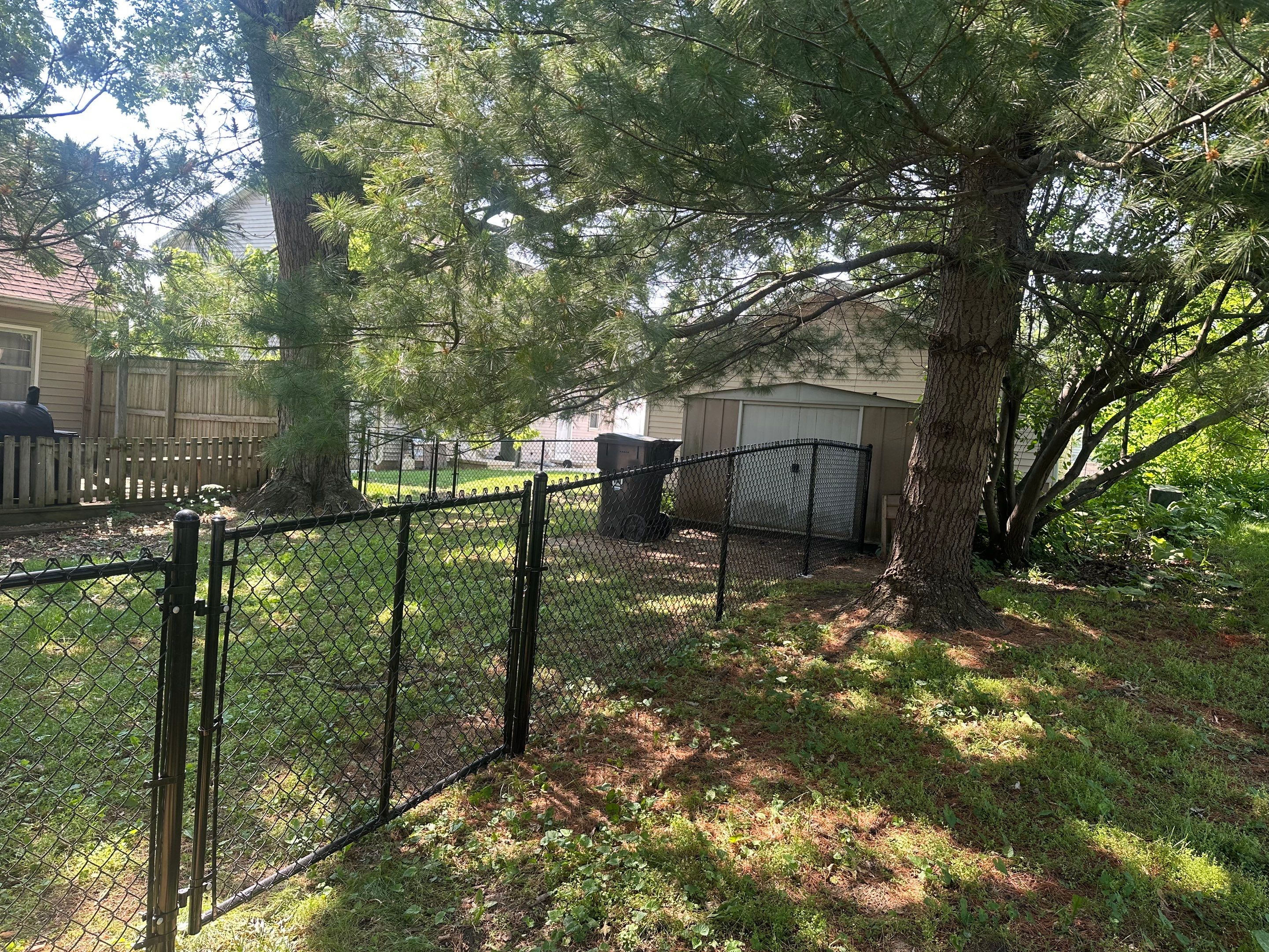 Project in Cedar Falls by Perfect Picket Fence and Stain