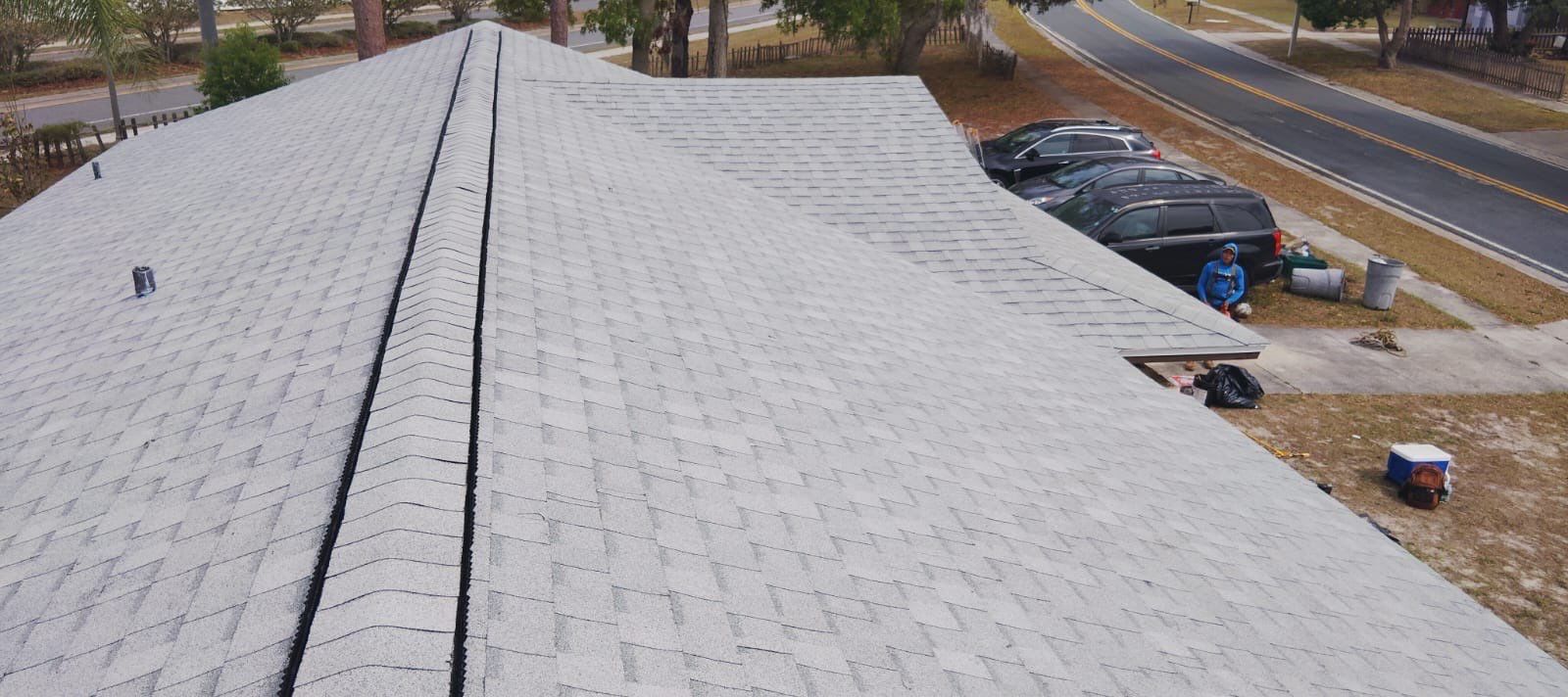 Shingle Reroof Replacement Casselberry FL by Pinnacle Roofing Group