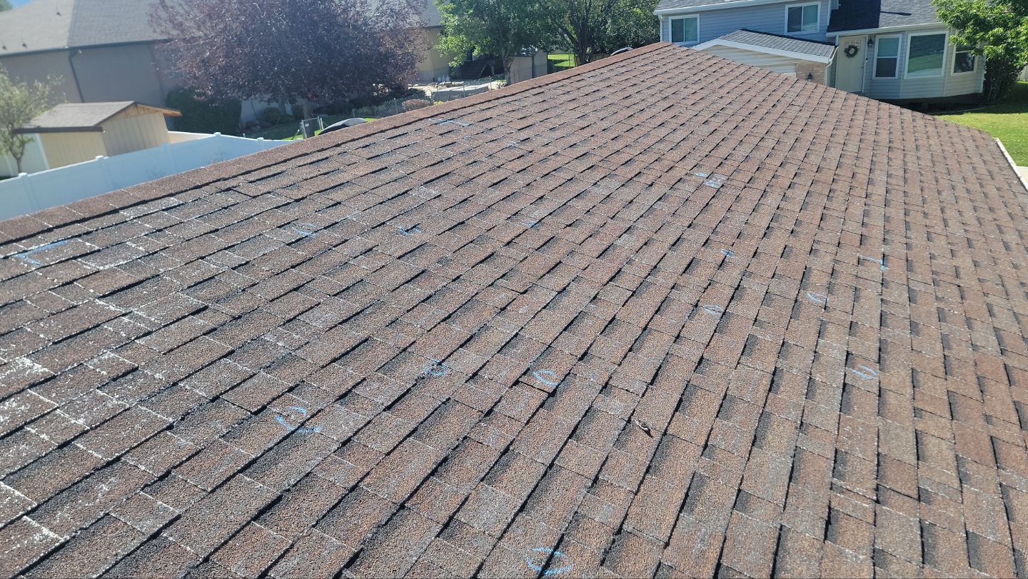 Residential Roof Replacement – Hail Damage in Utah by ASAP Roofing & Exteriors