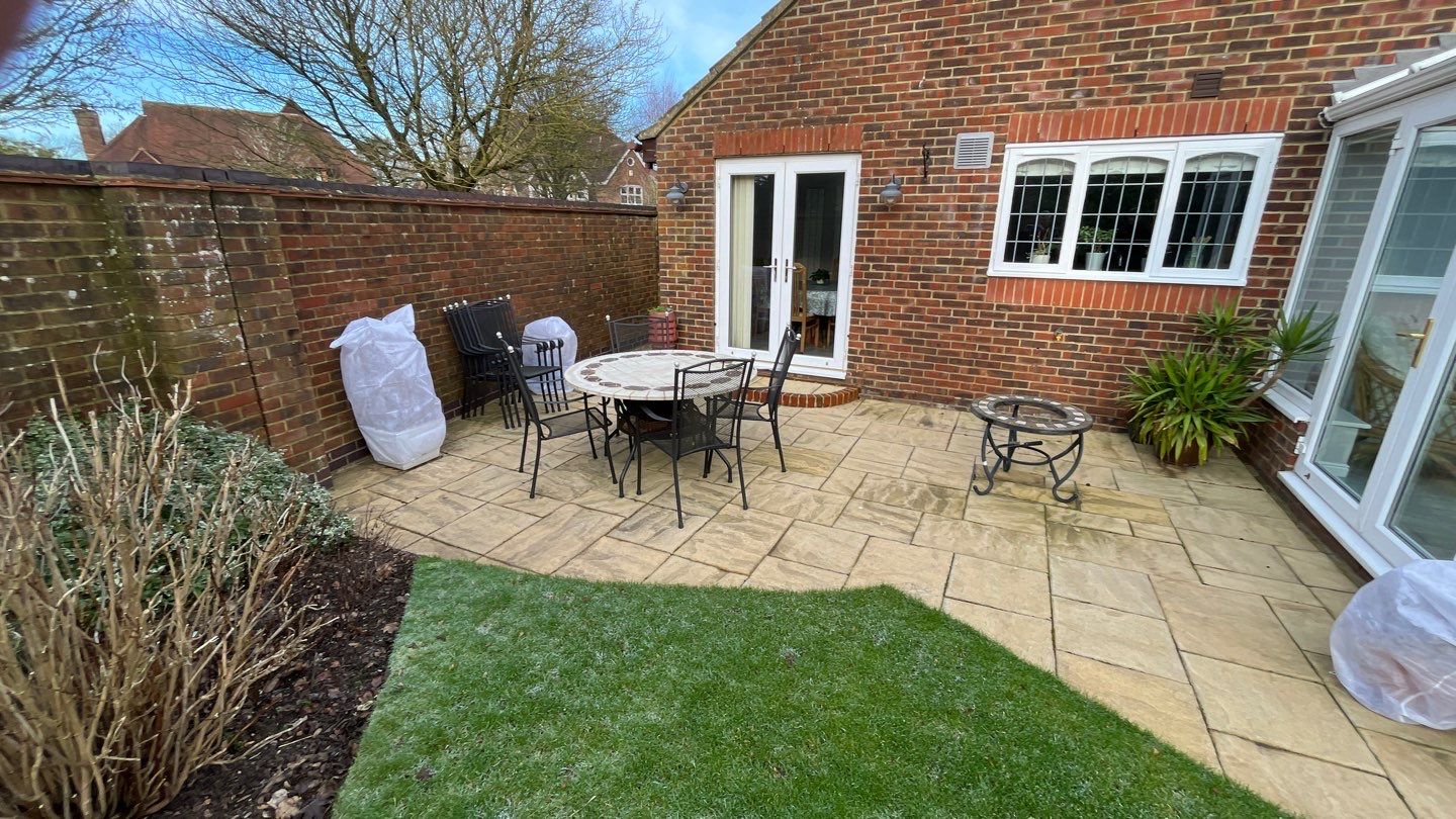 Roof Clean  - Moss Removal - Gutter Clean using Mosmatic FSC and Biocide by Ges Exterior Cleaning ltd
