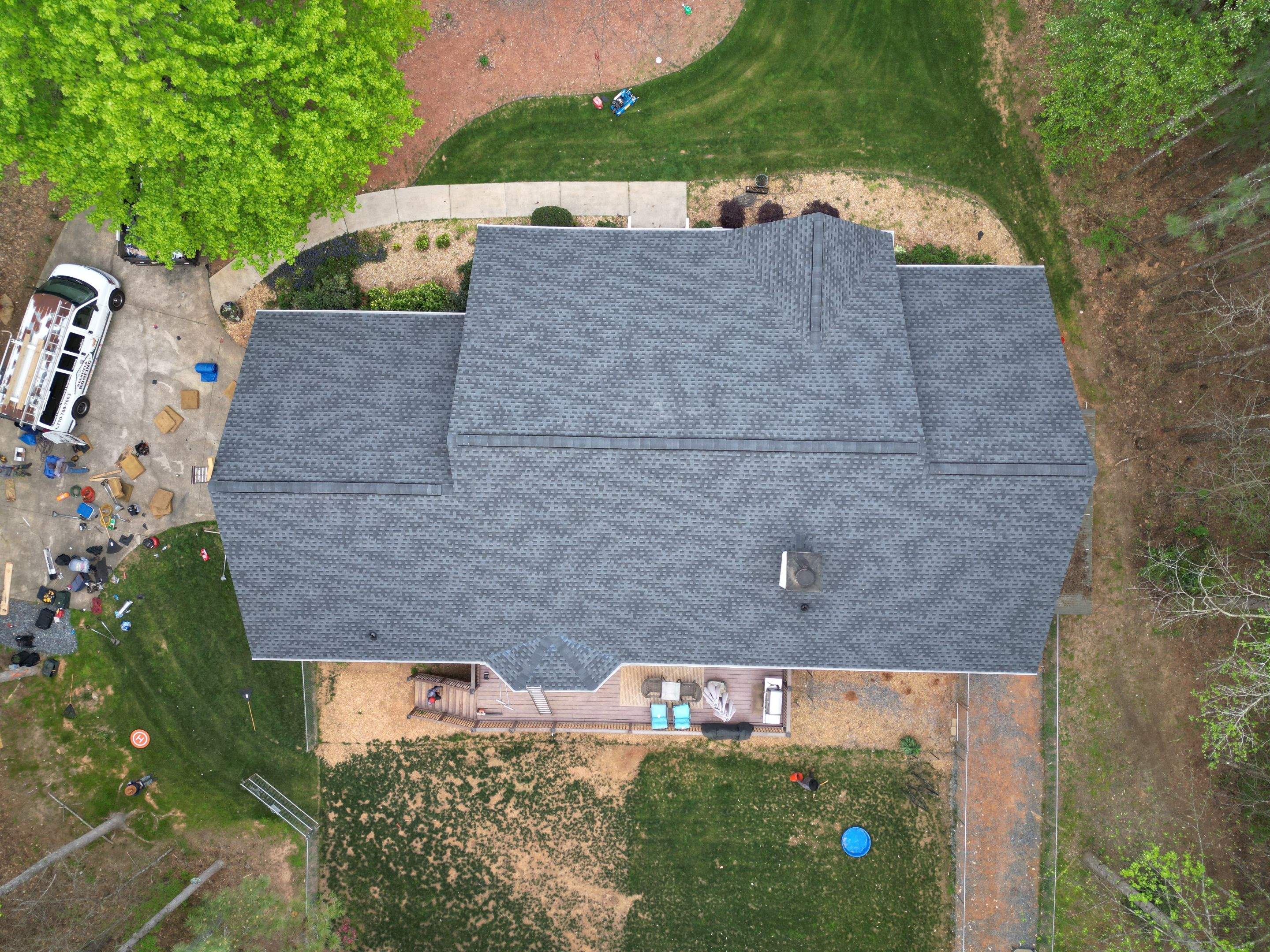Roof Replacement by Deerfield Roofing LLC