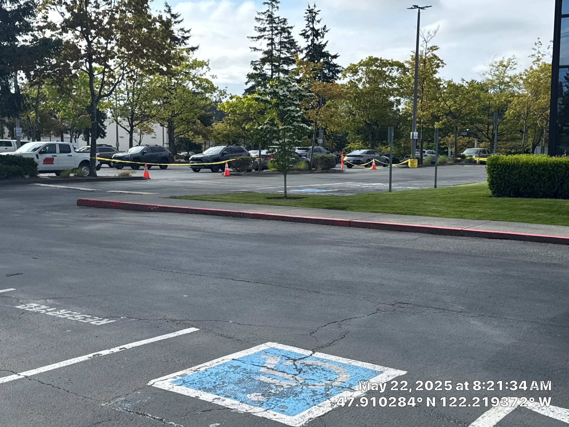 Sealcoat Parking Lot Renovation | Everett  by Jireh Asphalt & Concrete Inc 