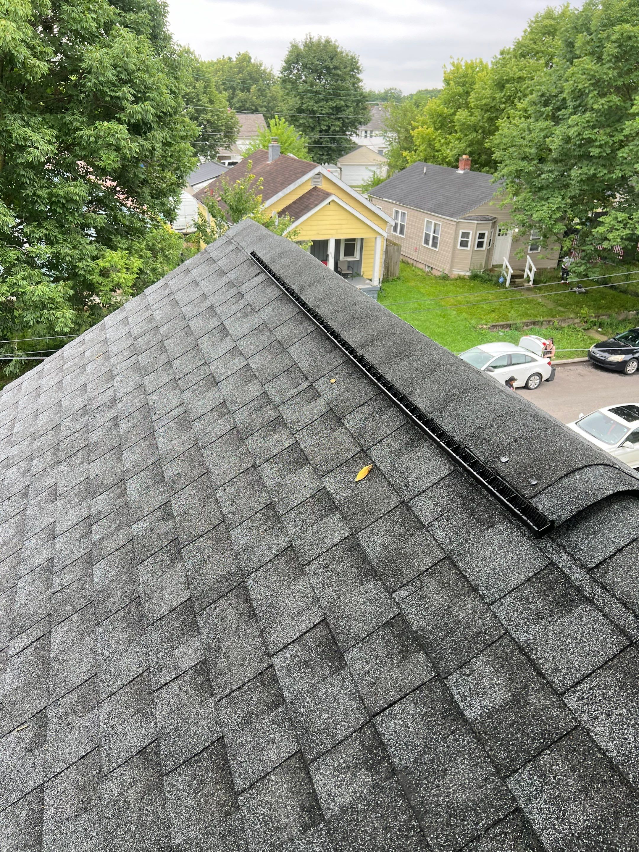 Habitat For Humanity Roof by Nitro Roofing and Construction