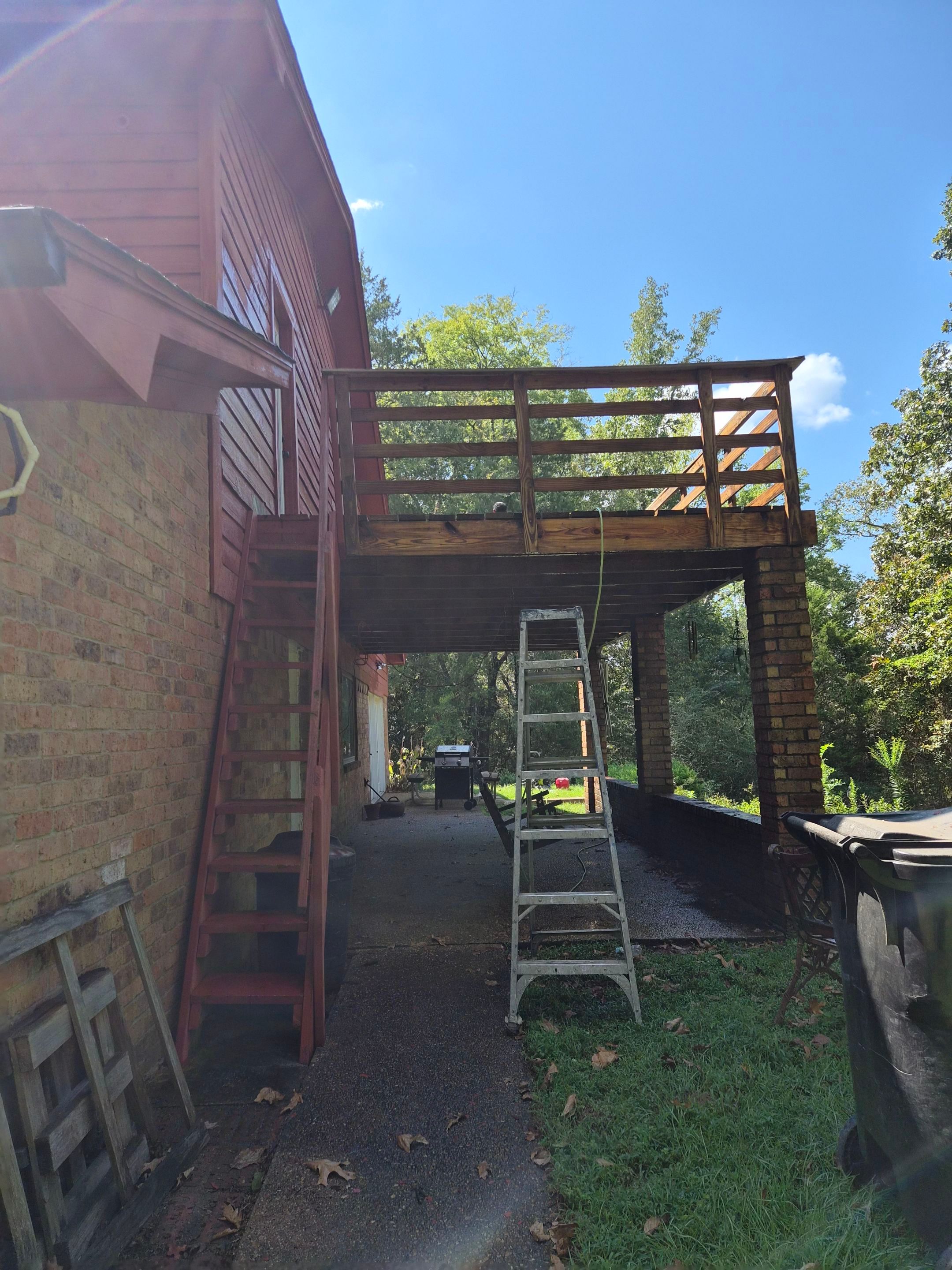 Longview, TX Exterior Wood Restoration & Paint Transformation by Quality Coats Painting