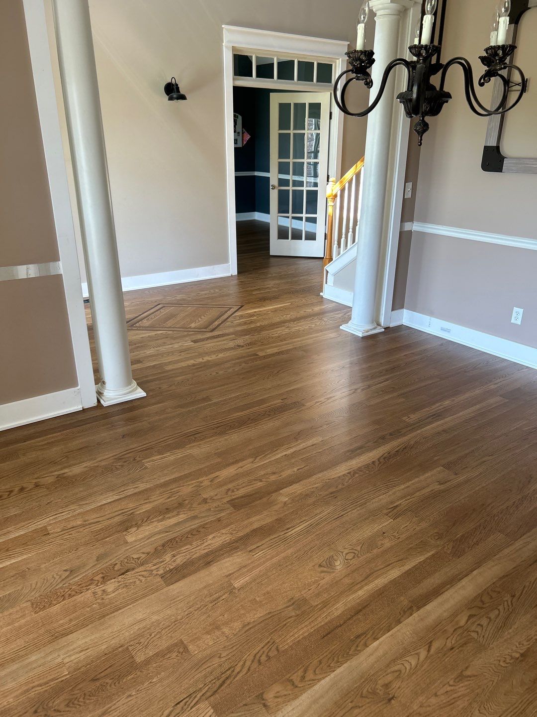 Hardwood Installation and Refinish by Footprints Floors of Nashville