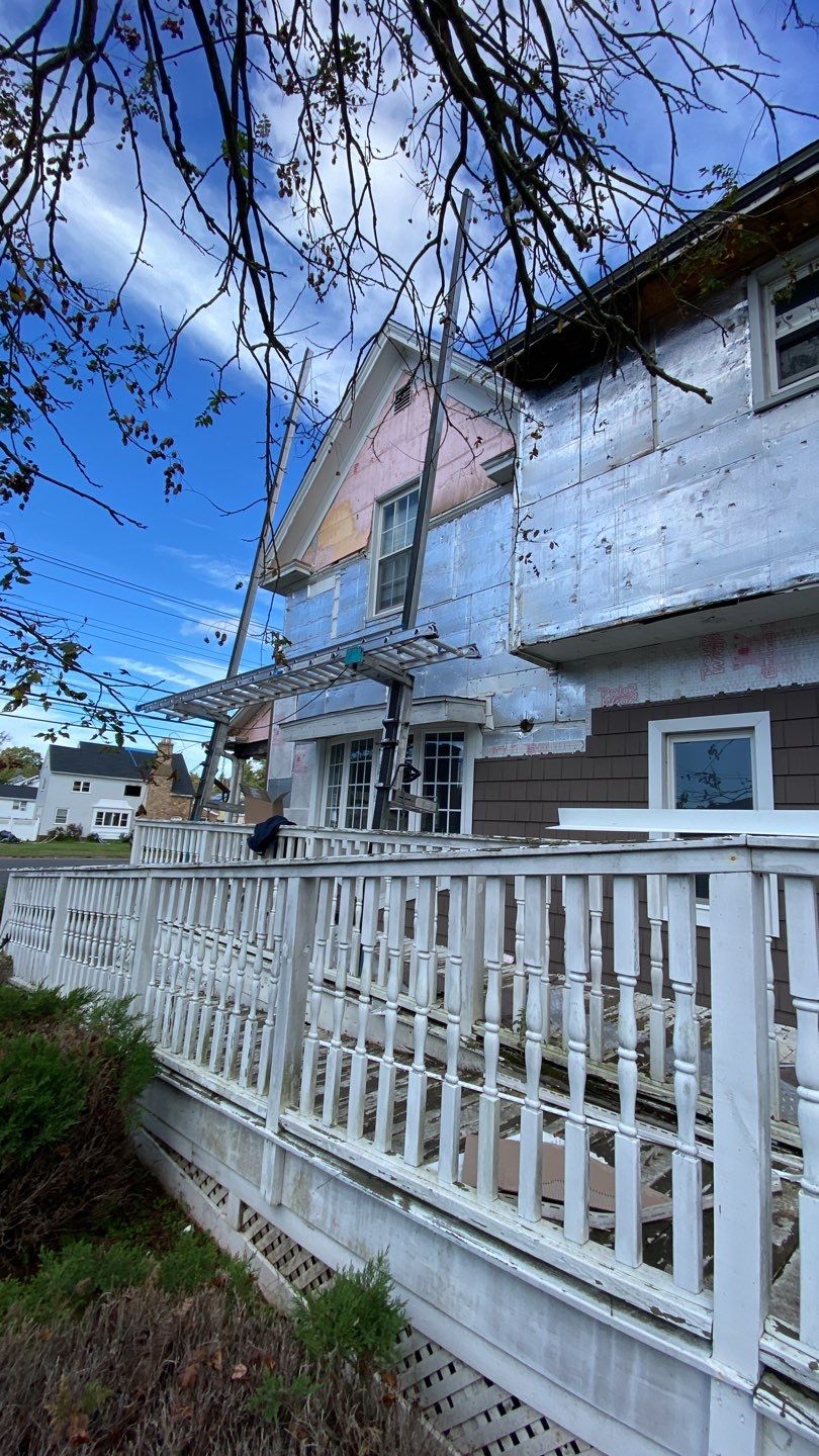 New roofing siding and gutters in new have CT by A Plus Exterior