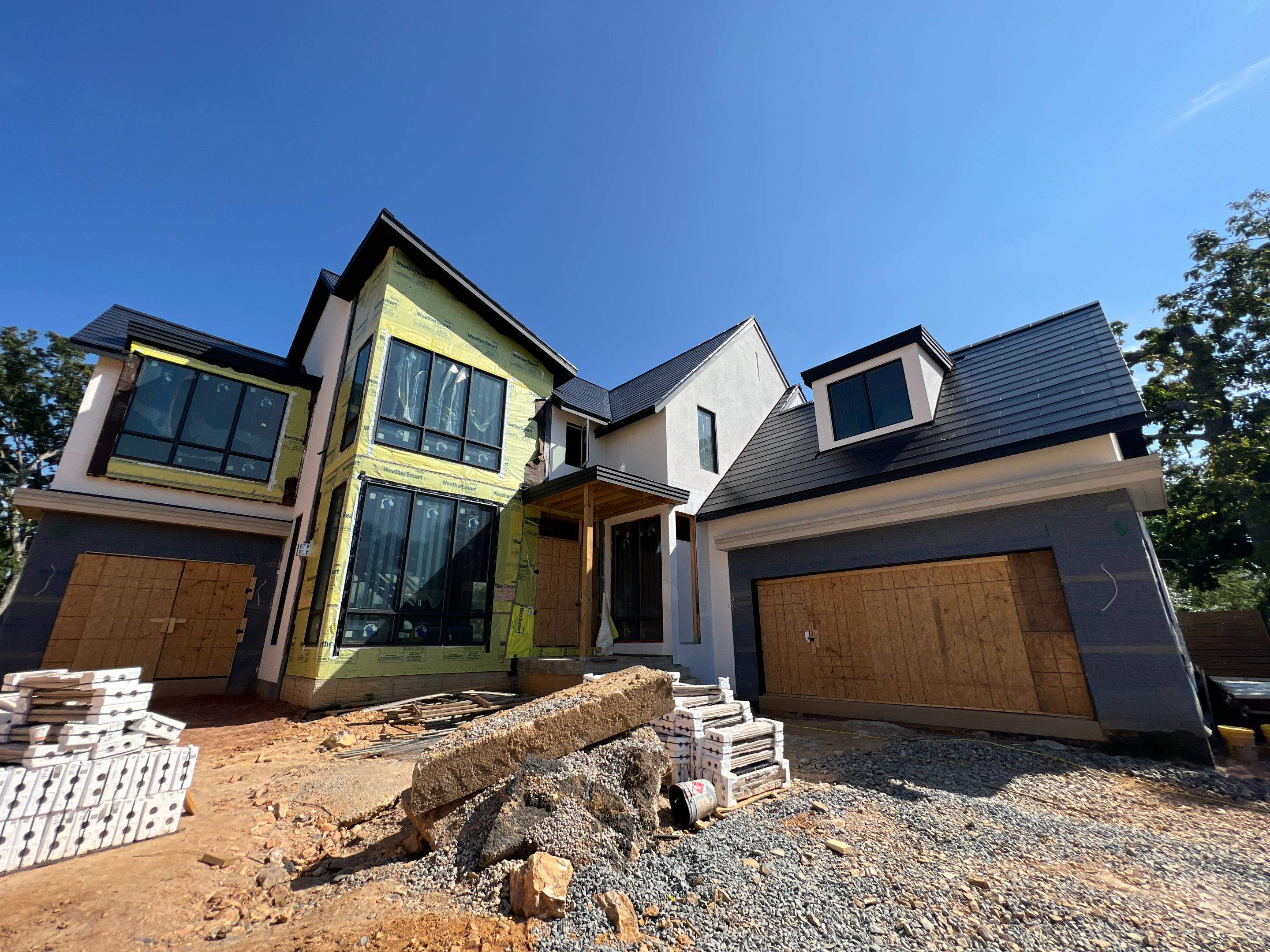 Tesla Solar Roof near Washington, D.C. by American Home Contractors