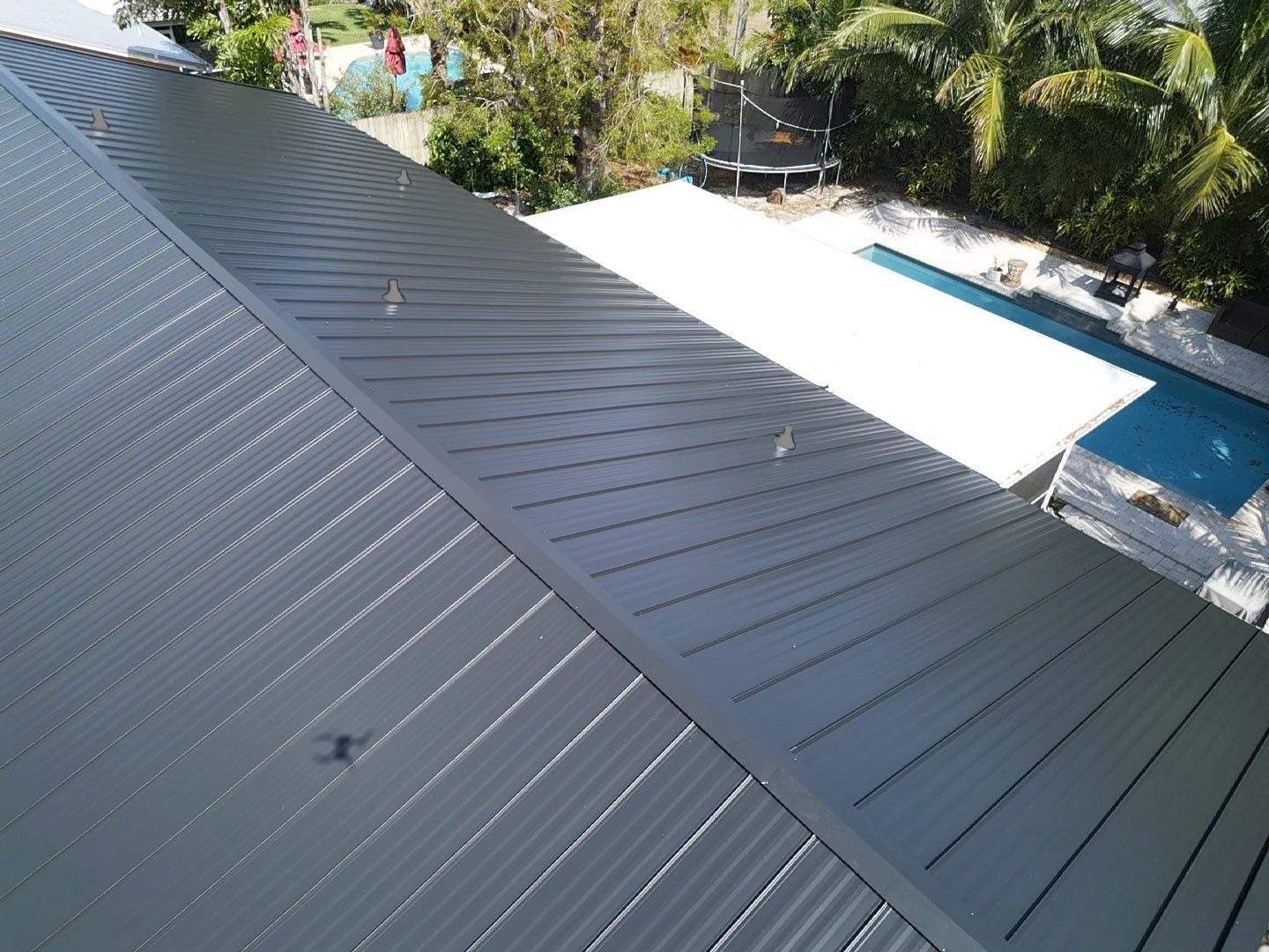 Kynar (Color Coated) Standing Seam Metal Roof Replacement by Sailfish Roofing