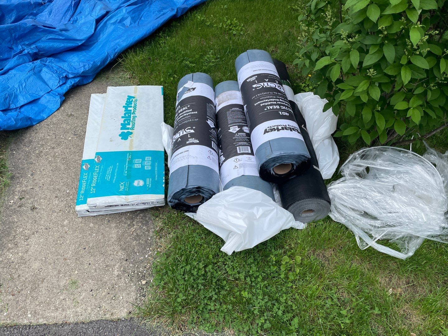 Residential Roofing Installation using Malarkey by Pro Home Services Inc